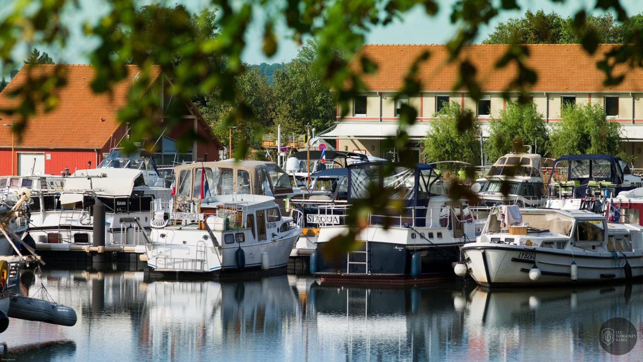 Vue extérieure du lieu Port de Decize à Decize en Bourgogne-Franche-Comté