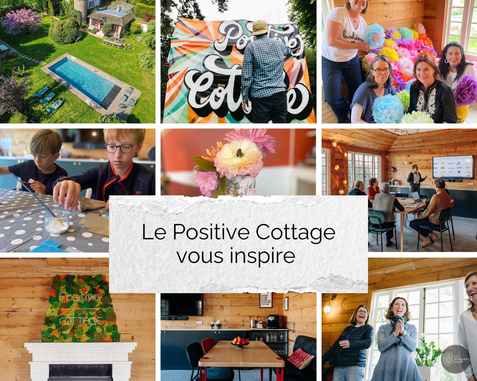 Vue du lieu Positive Cottage à Le en Île-de-France