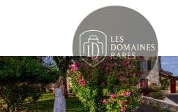 Vue extérieure du lieu Pousterle à Sabran en Occitanie