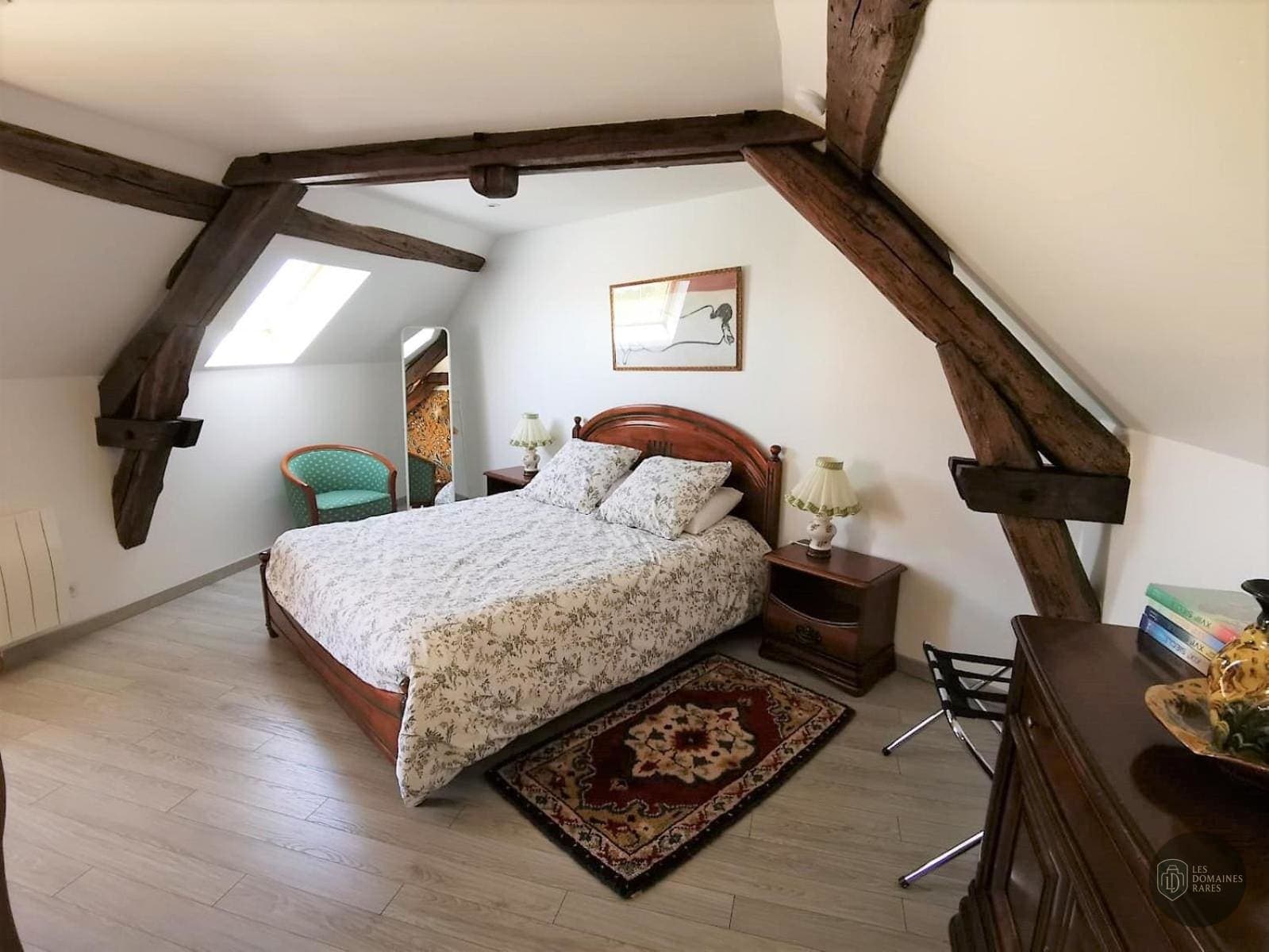 Chambre du lieu Présent ! en Île-de-France - séminaire à paris