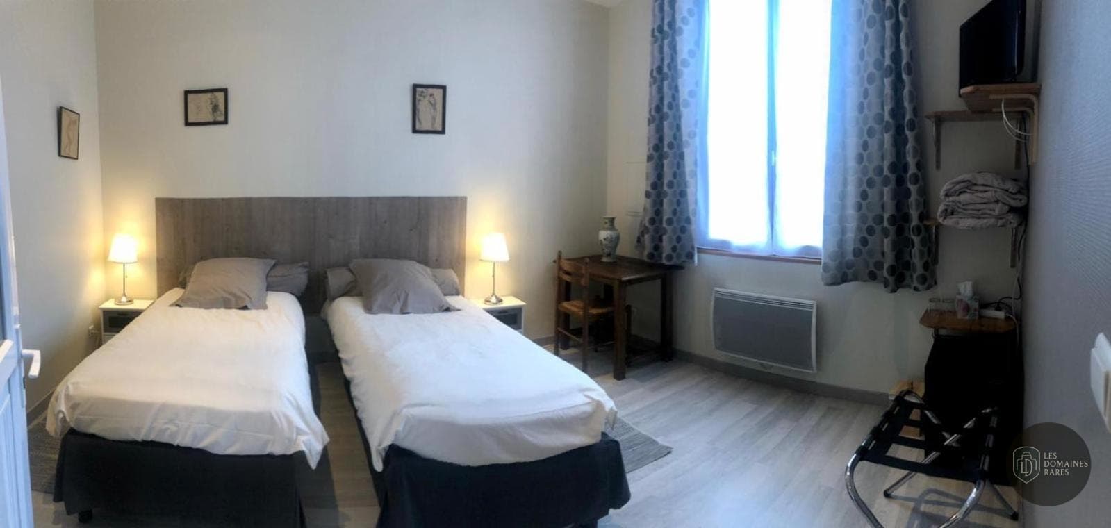 Chambre du lieu Présent ! en Île-de-France
