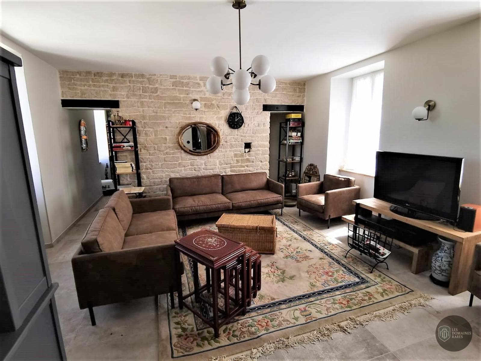 Espace intérieur du lieu Présent ! en Île-de-France