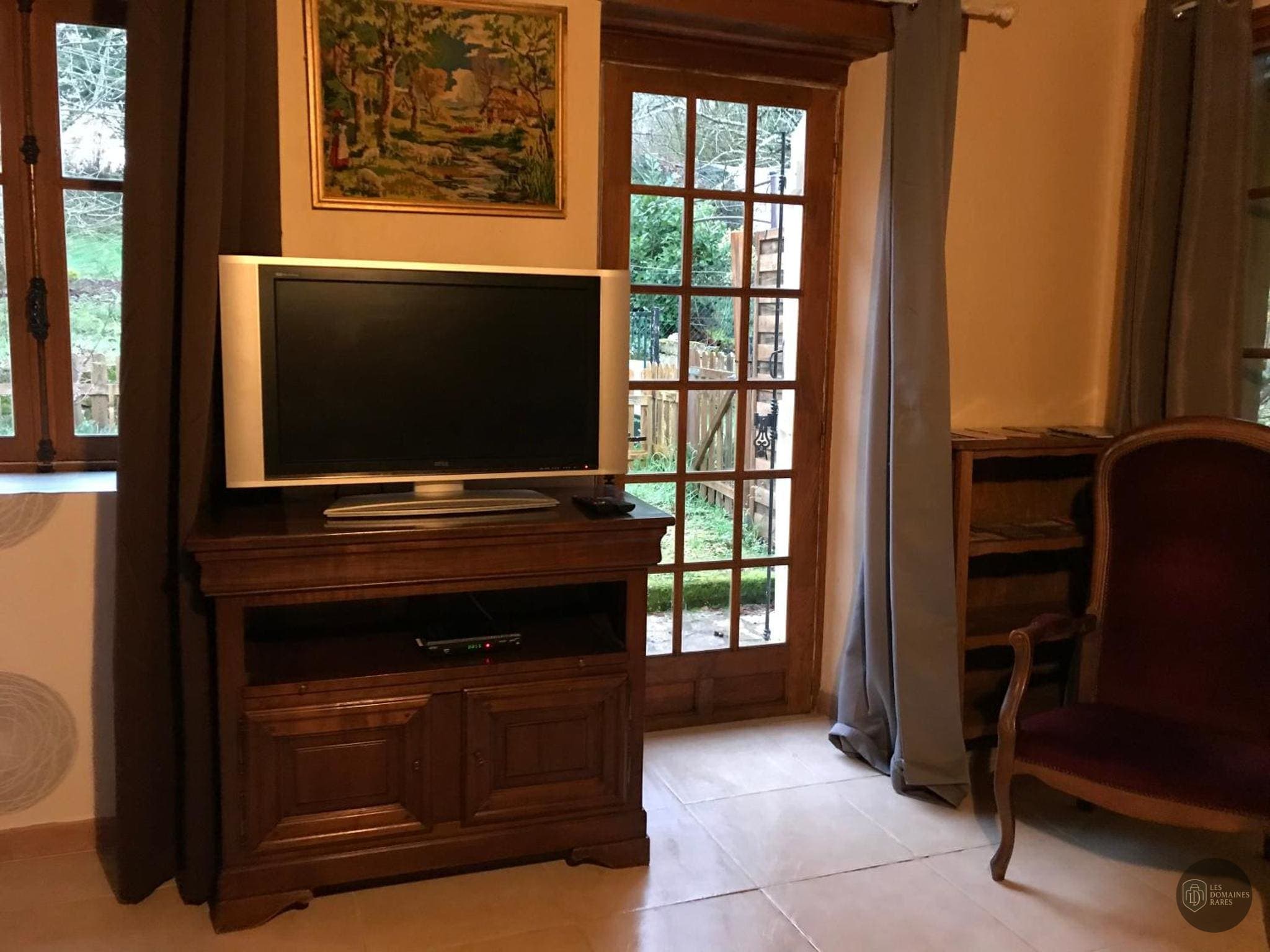 Vue du lieu Presbytère de Champcerie en Normandie