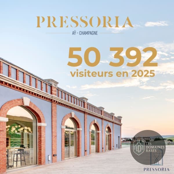 Vue extérieure du lieu Pressoria en Grand Est