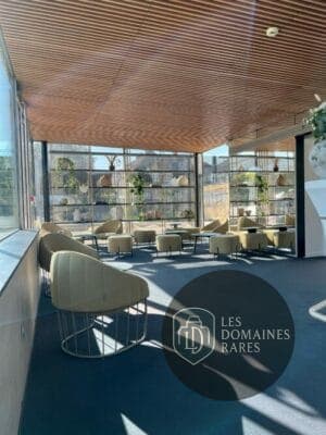 Espace intérieur du lieu Pressoria en Grand Est