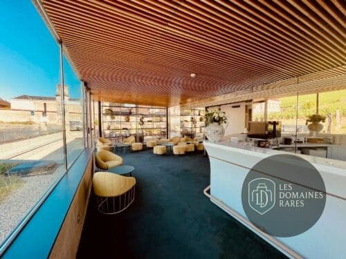 Restaurant du lieu Pressoria en Grand Est - séminaire marne (51)