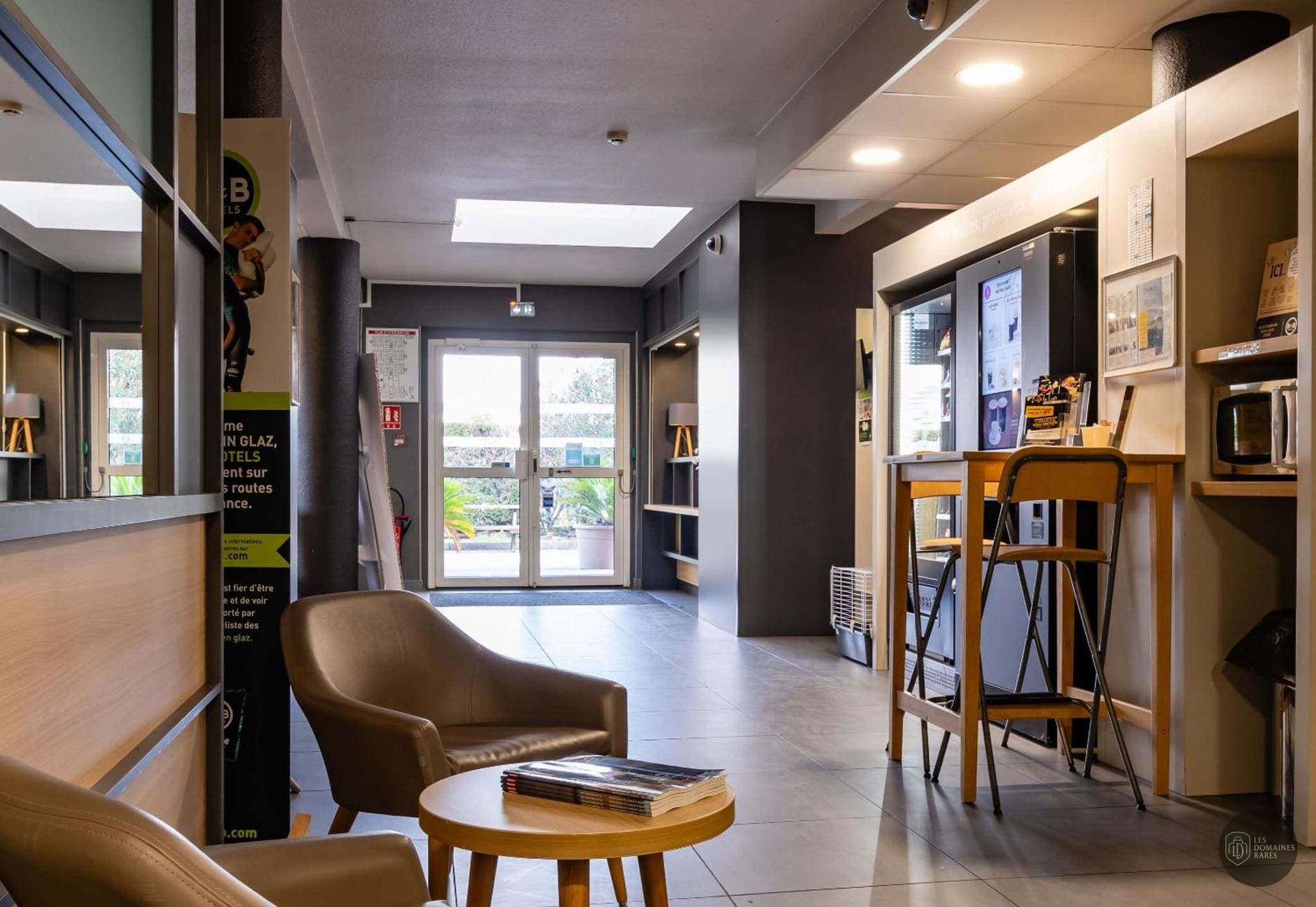 Restaurant du domaine Prison Island Valence à Valence en Auvergne-Rhône-Alpes - séminaire drôme