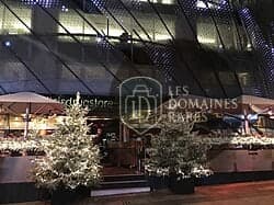 Vue extérieure du salle de réception Publicis Drugstore à Paris en Île-de-France