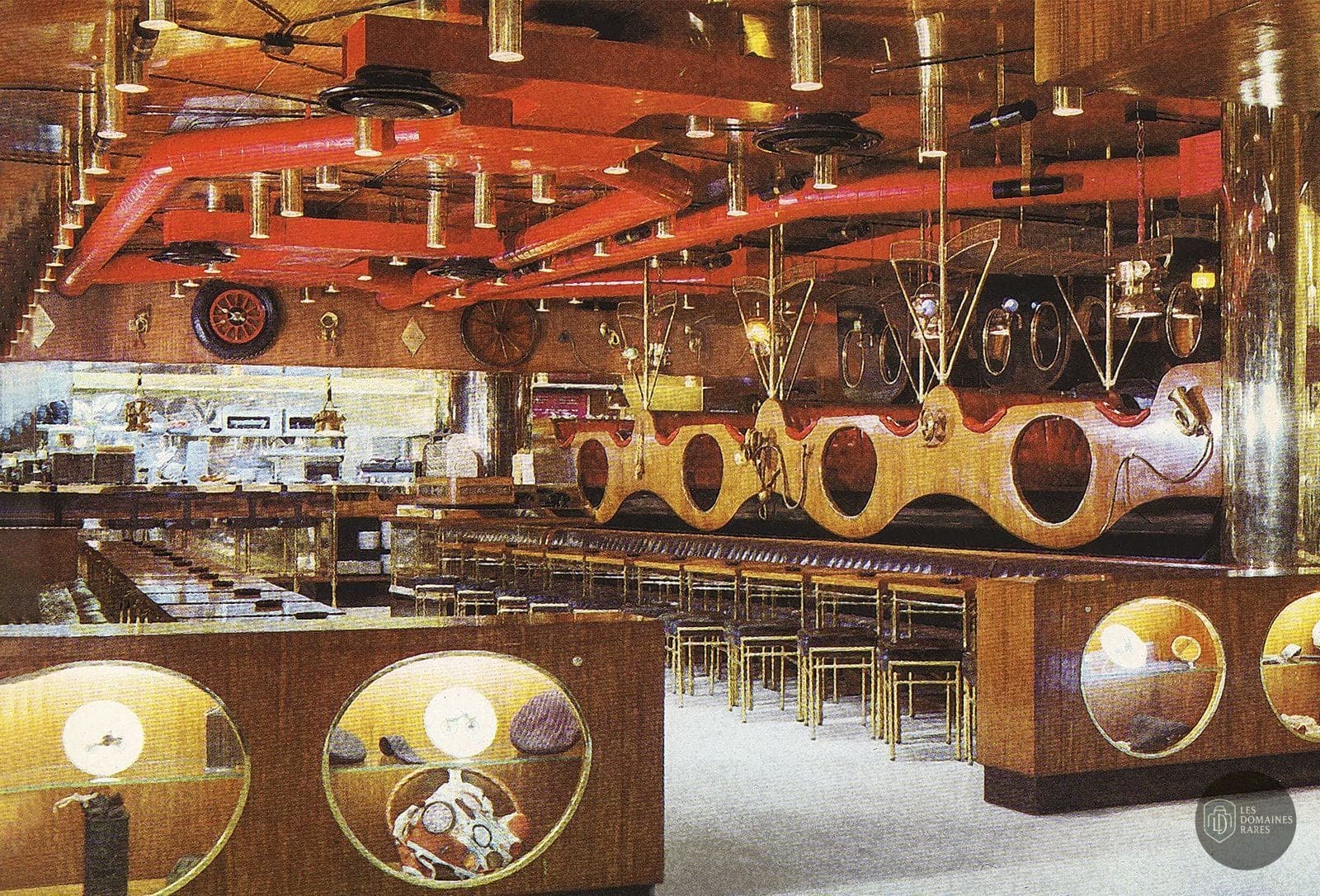 Restaurant du salle de réception Publicis Drugstore à Paris en Île-de-France