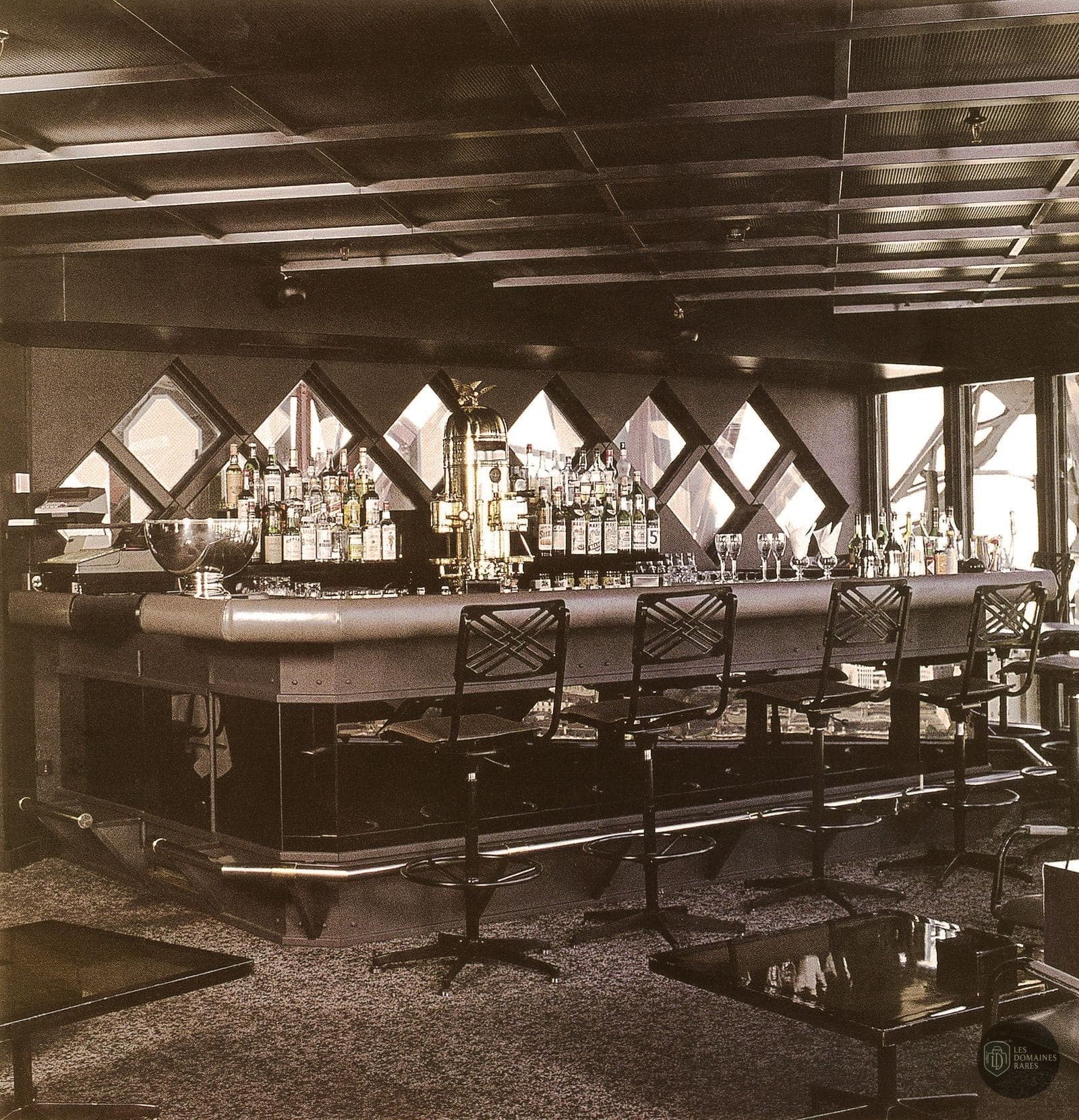 Restaurant du salle de réception Publicis Drugstore à Paris en Île-de-France