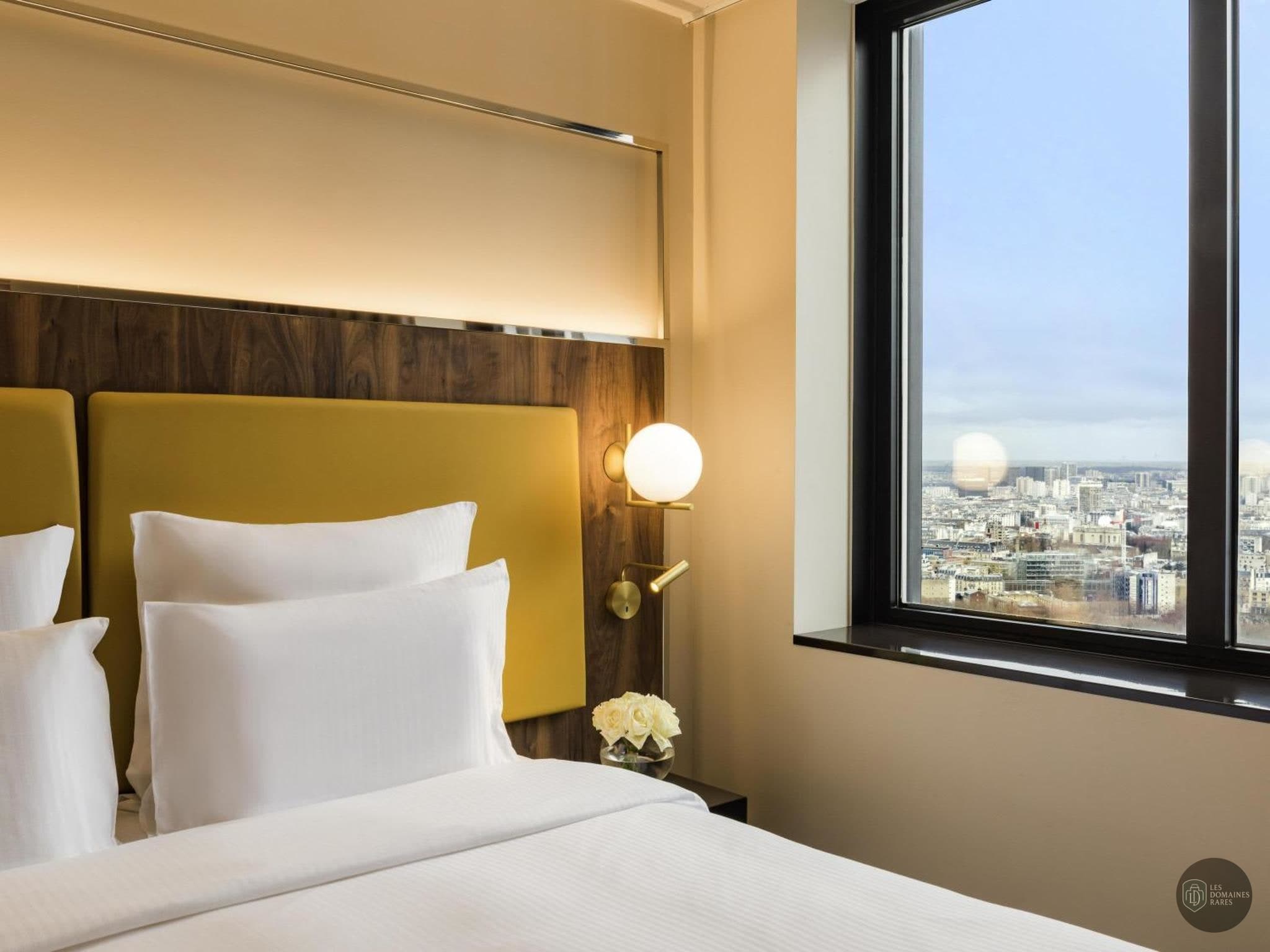 Chambre de l'hôtel Pullman Paris Montparnasse en Île-de-France