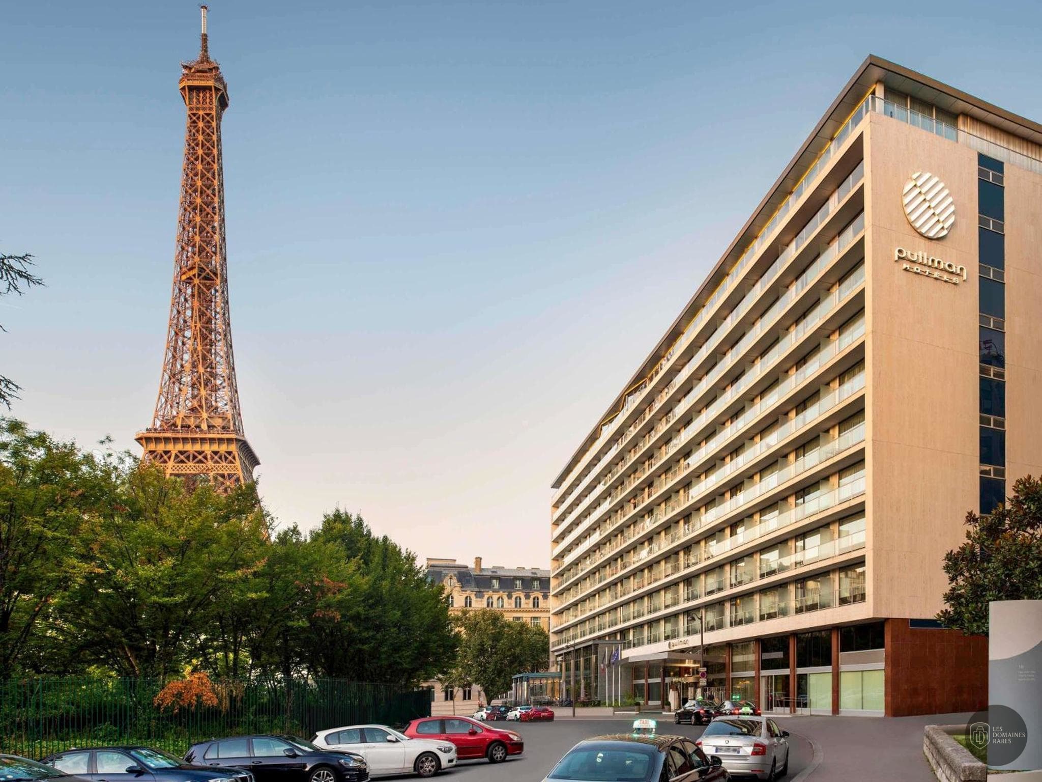 Vue de l'hôtel Pullman Paris Tour Eiffel à Paris en Île-de-France