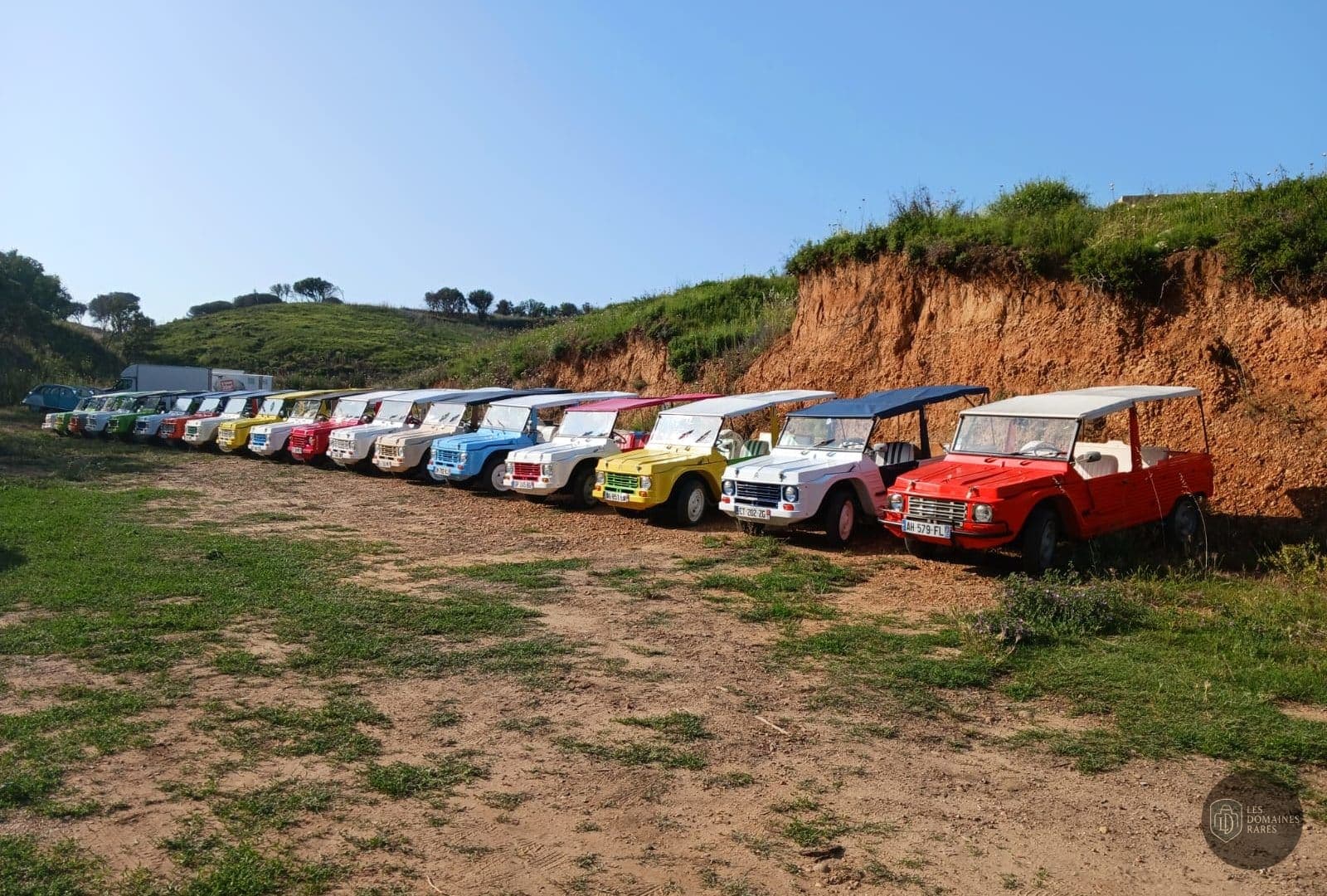 Vue extérieure du domaine Puravida Event en Occitanie