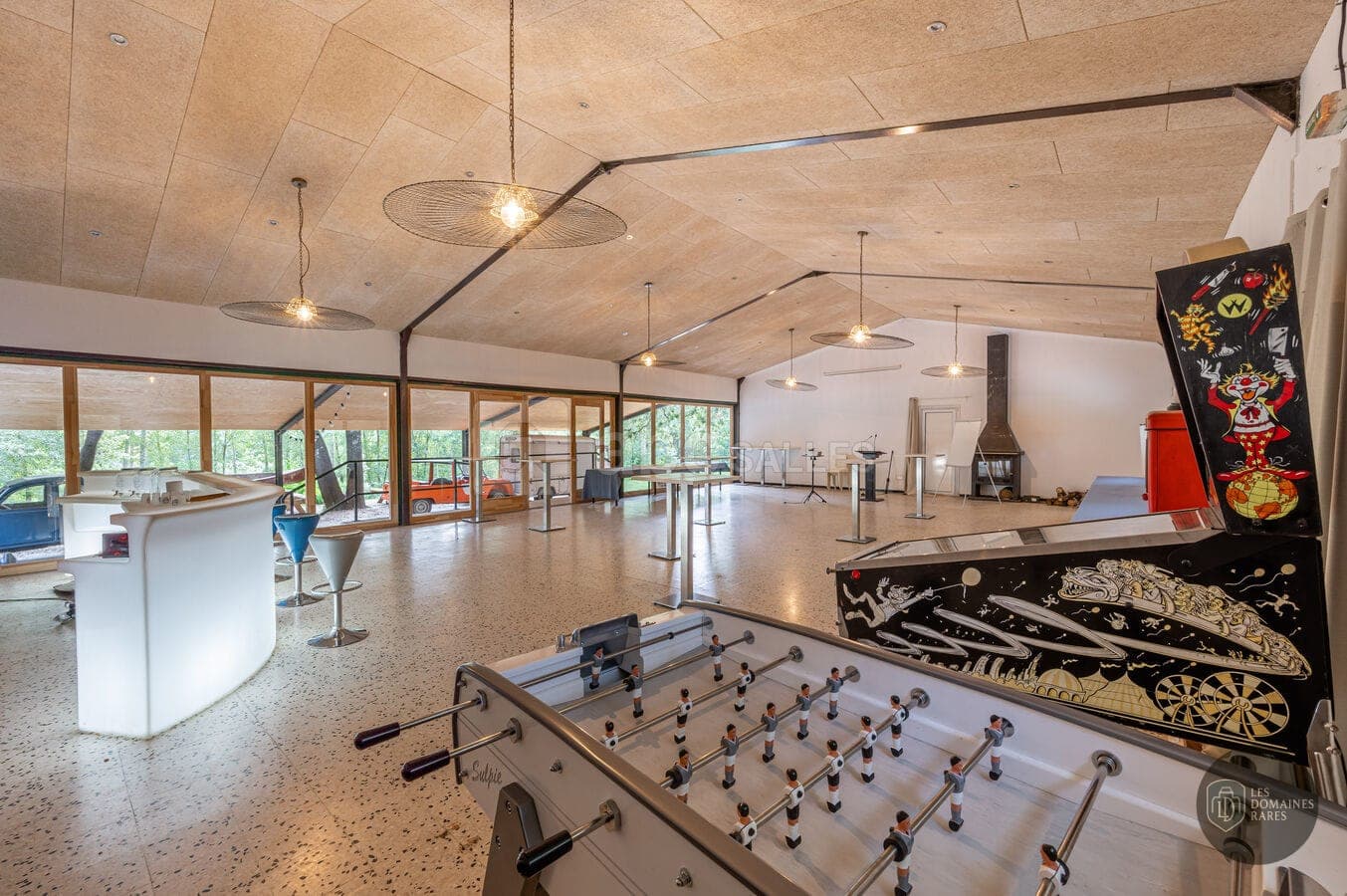Salle de réunion 1 du domaine Puravida Event en Occitanie