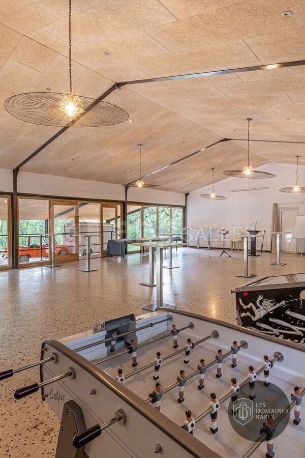 Salle de réunion 2 du domaine Puravida Event en Occitanie