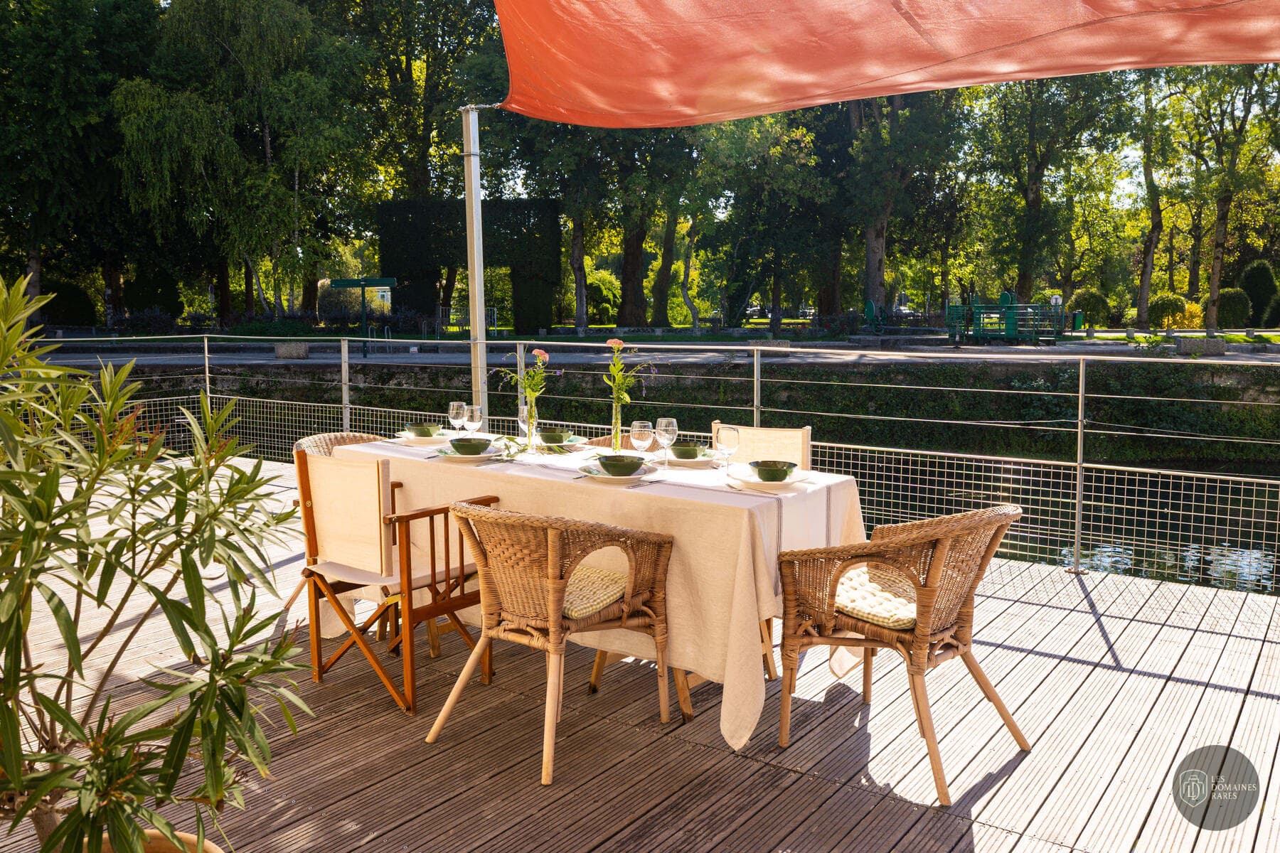 Restaurant de l'hôtel Quai 3 à Segonzac en Nouvelle-Aquitaine - séminaire charente