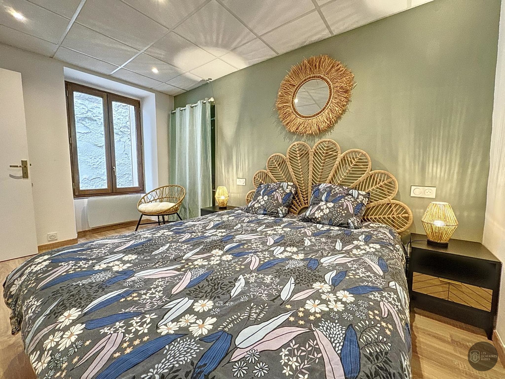 Chambre de l'hôtel Quai 36 en Occitanie - séminaire l'isle-jourdain