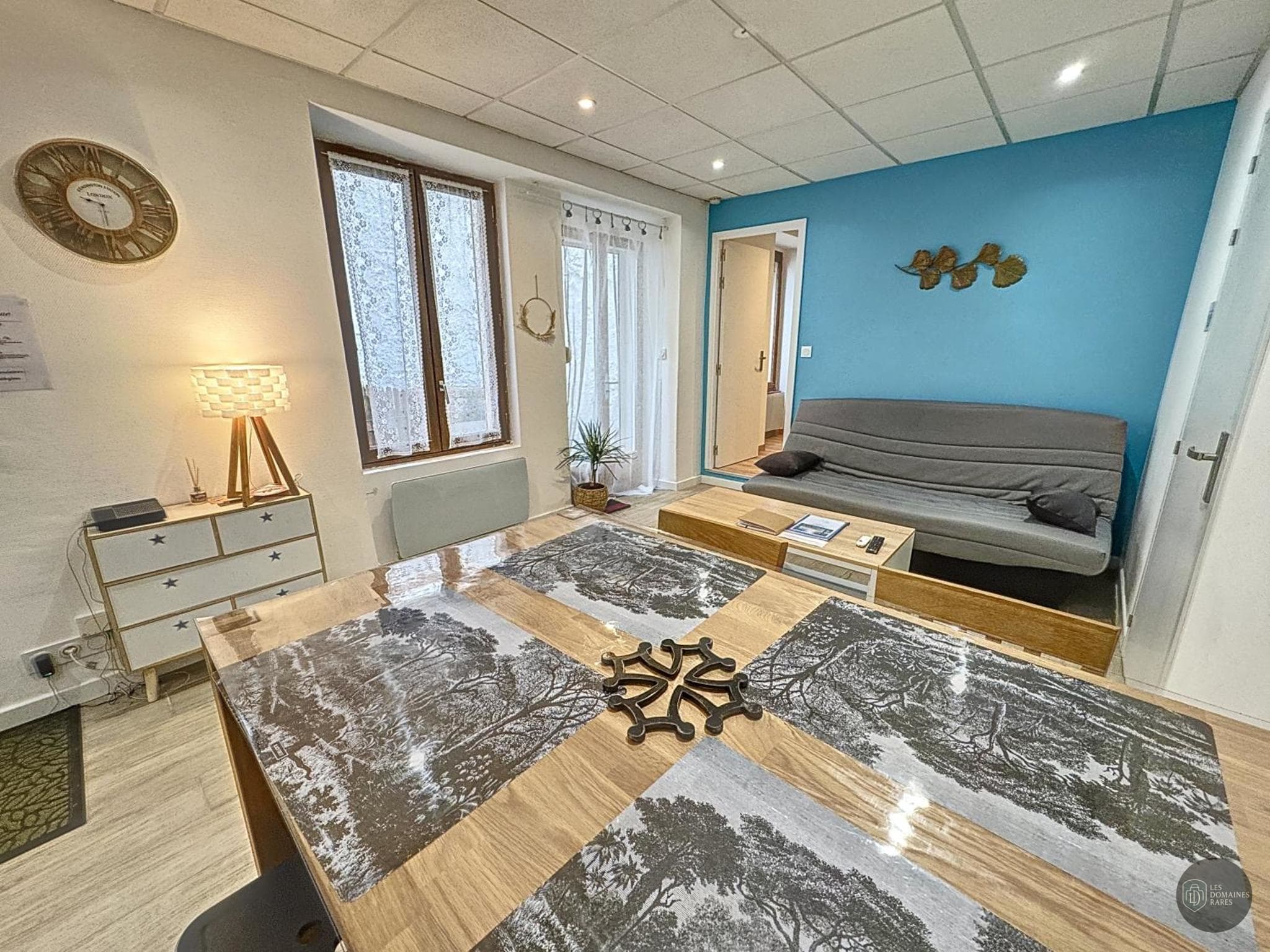 Chambre de l'hôtel Quai 36 en Occitanie