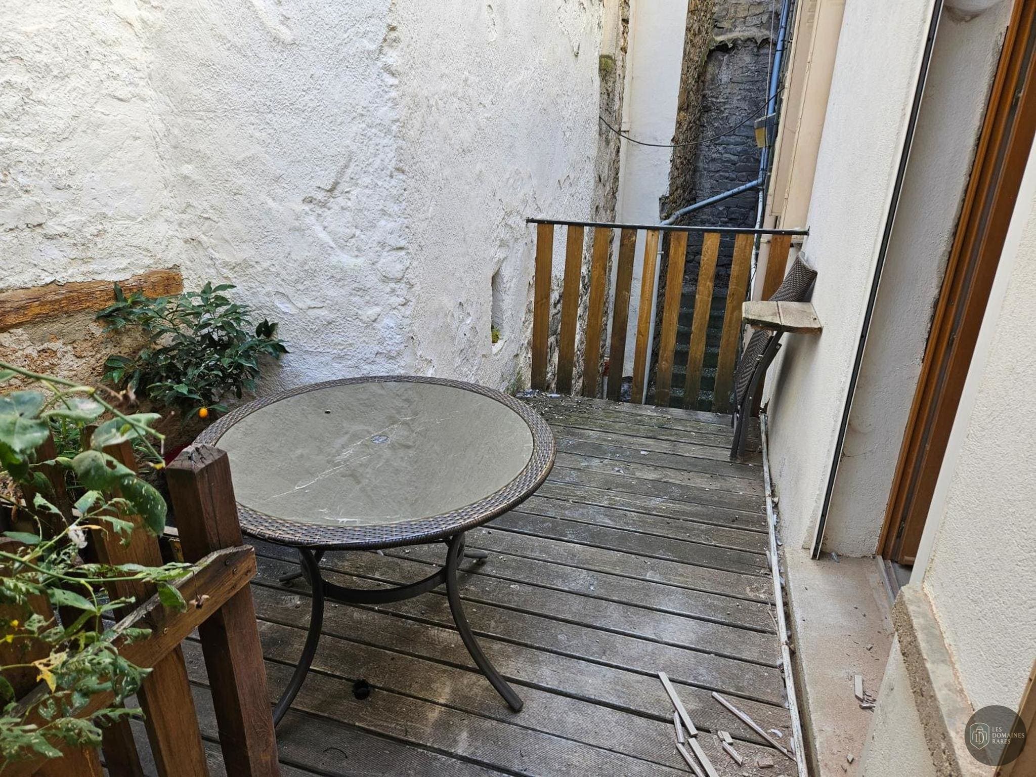 Vue extérieure de l'hôtel Quai 36 en Occitanie