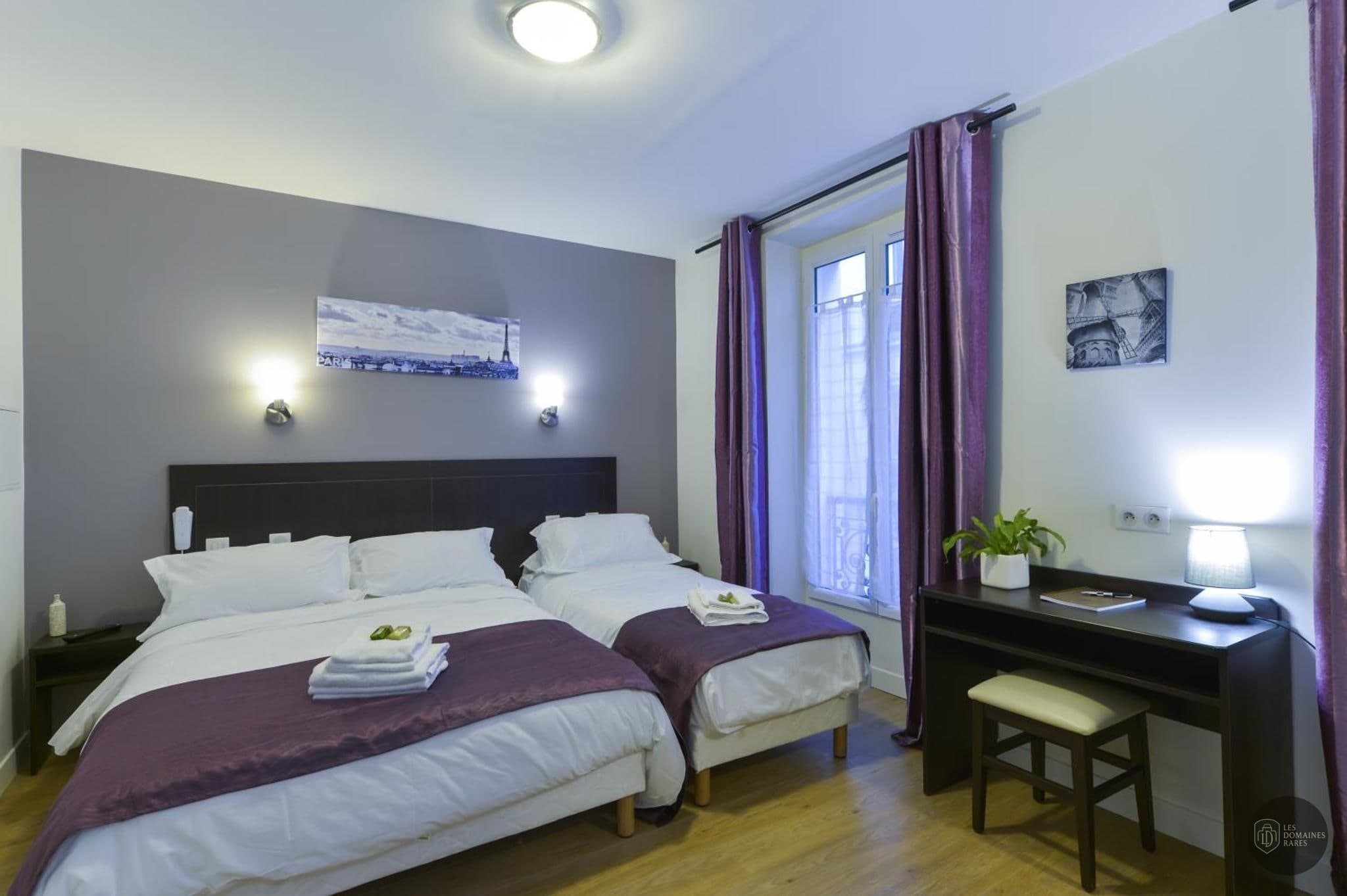 Chambre du lieu Quai 55 - Cap Seine en Île-de-France - séminaire boulogne-billancourt