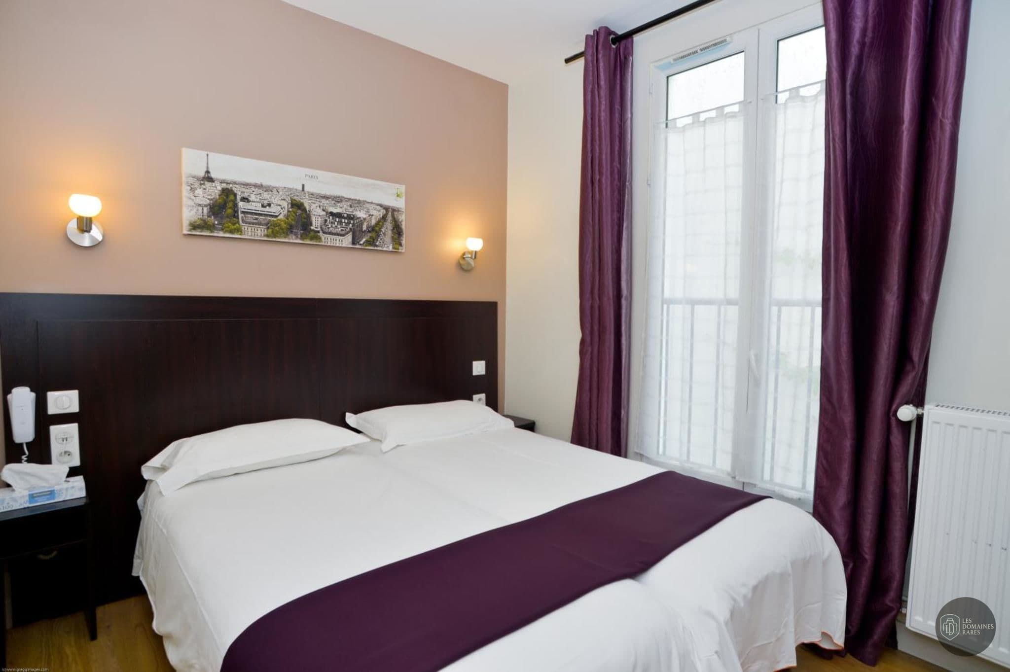 Chambre du lieu Quai 55 - Cap Seine en Île-de-France