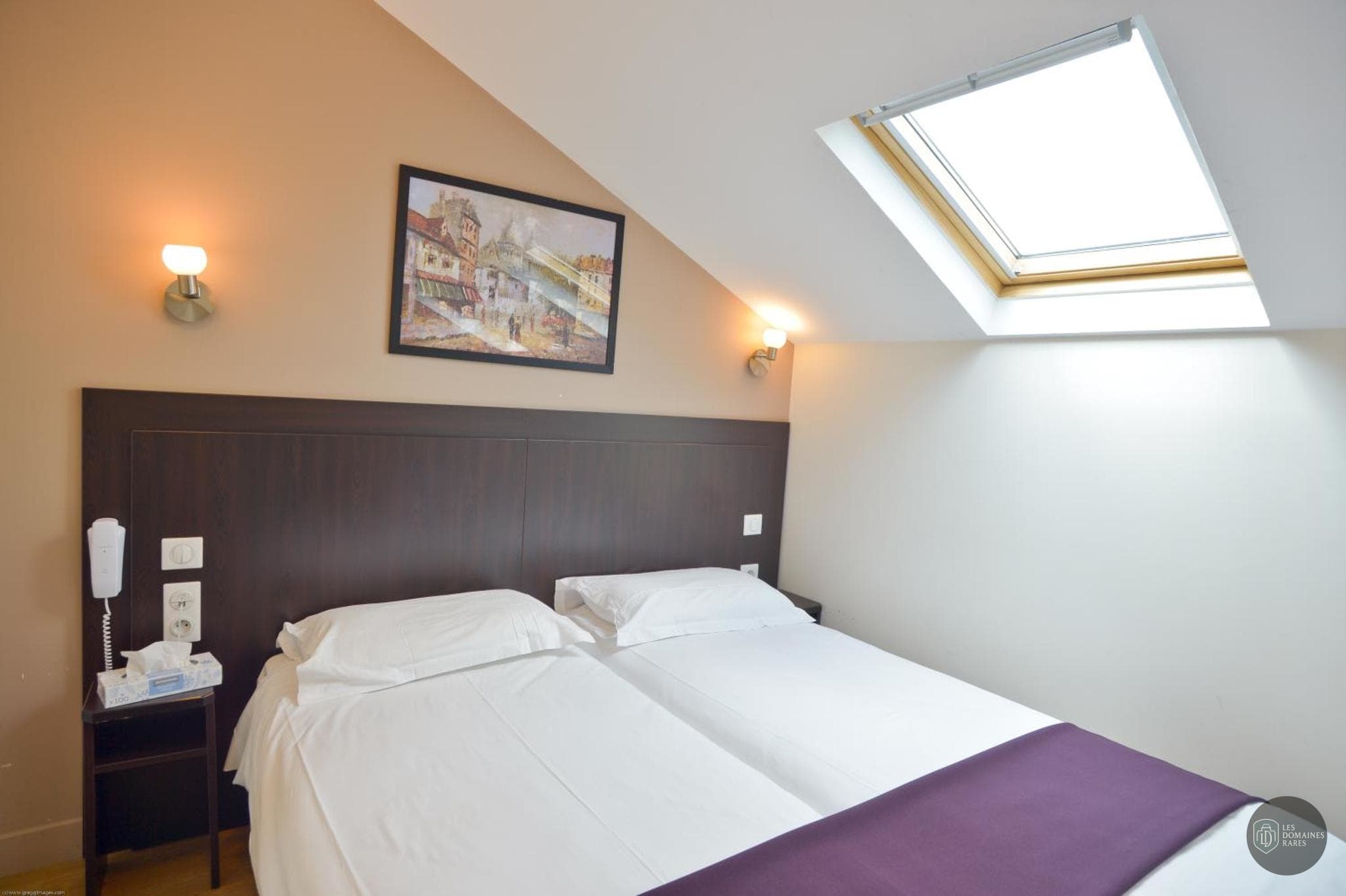 Chambre du lieu Quai 55 - Cap Seine en Île-de-France