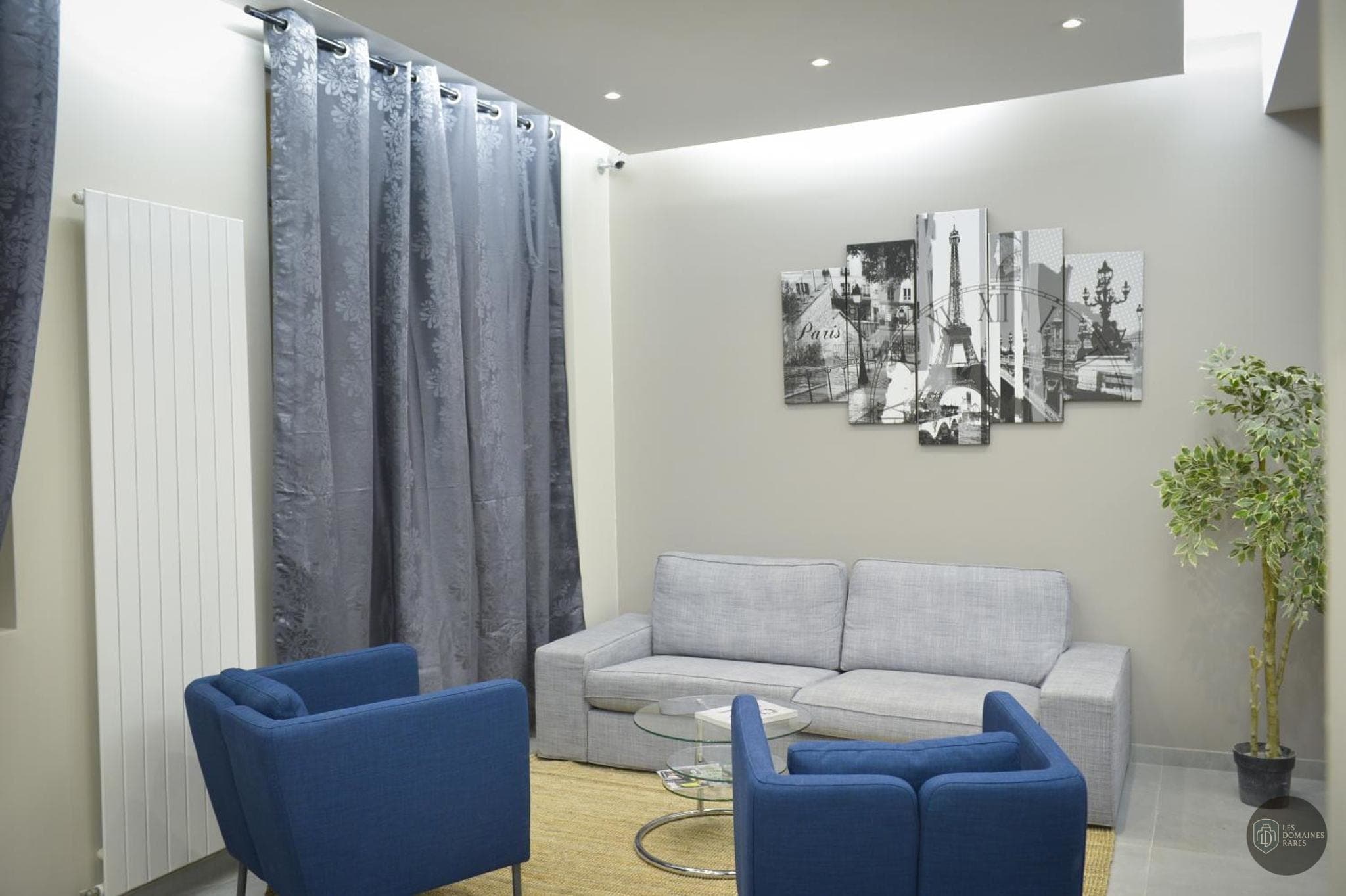 Espace intérieur du lieu Quai 55 - Cap Seine en Île-de-France