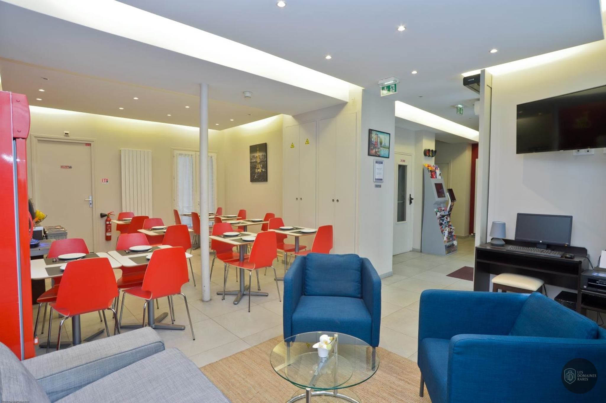 Restaurant du lieu Quai 55 - Cap Seine en Île-de-France