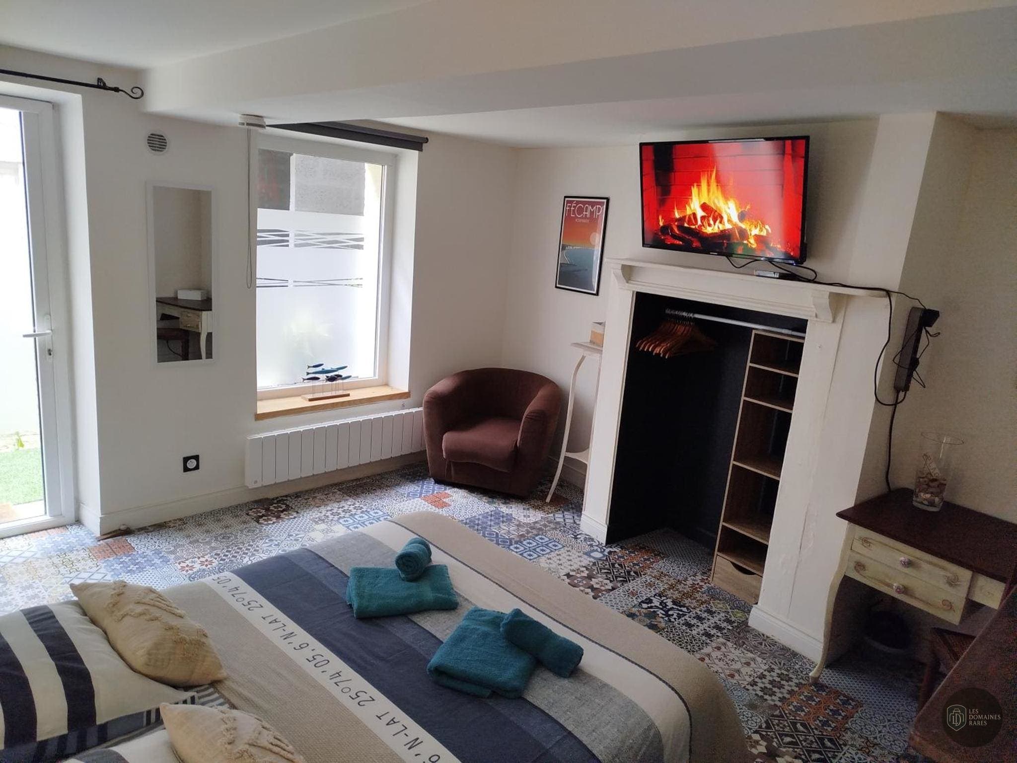 Chambre du lieu Quai N°10 à Strasbourg en Grand Est - séminaire bas-rhin (67)