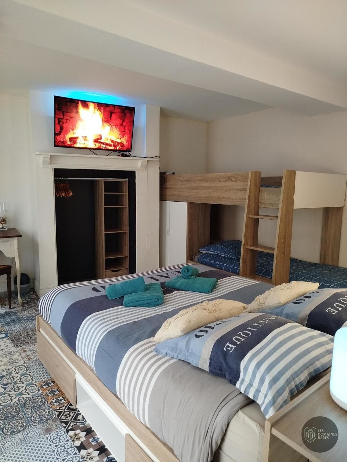 Chambre du lieu Quai N°10 à Strasbourg en Grand Est