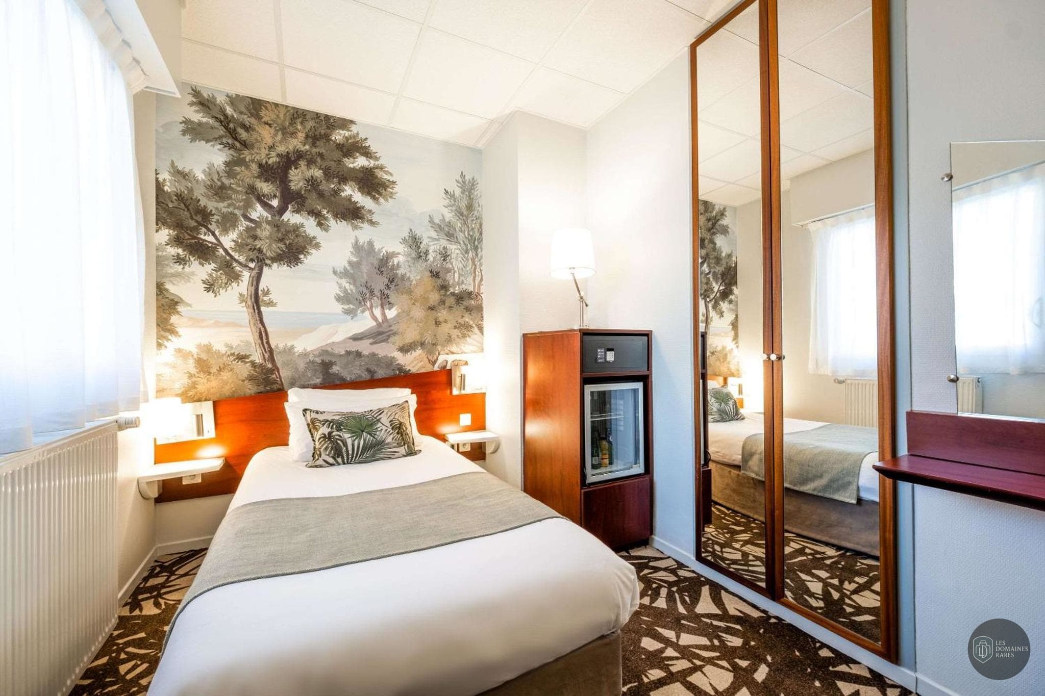 Quality Hotel Pau Centre — Chambres