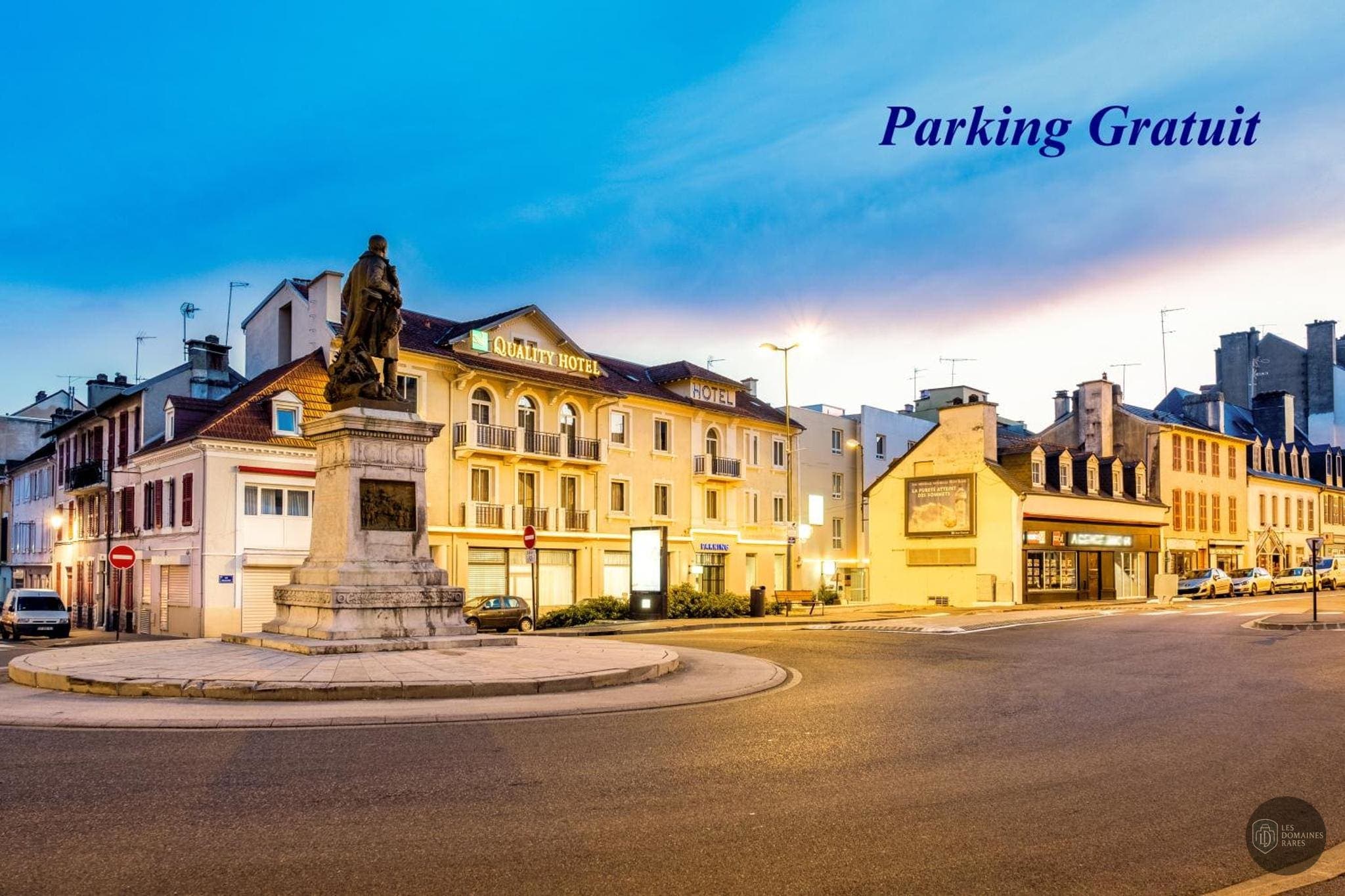 Quality Hotel Pau Centre — Chambres