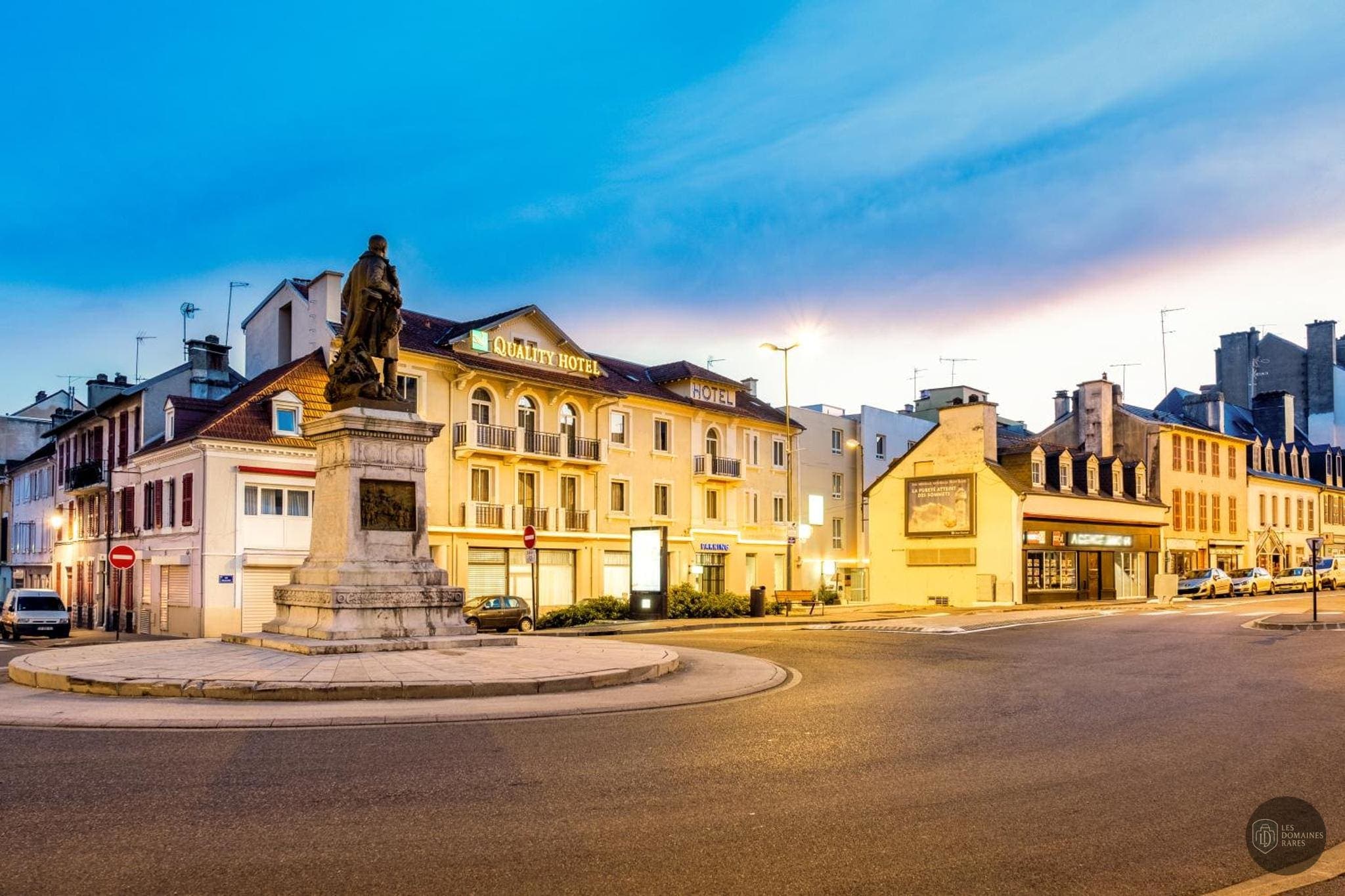 Quality Hotel Pau Centre — Chambres