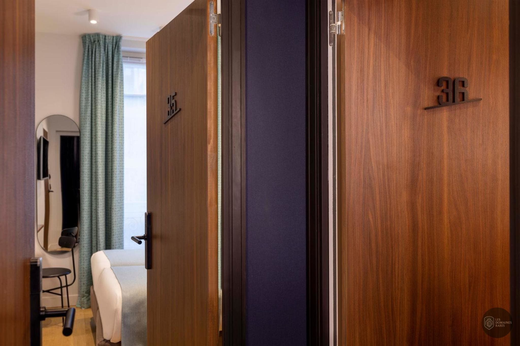 Quartier Gabriel — Chambres