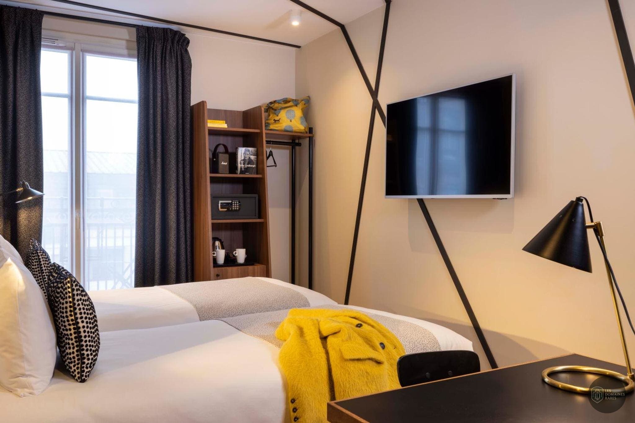 Quartier Gabriel — Chambres