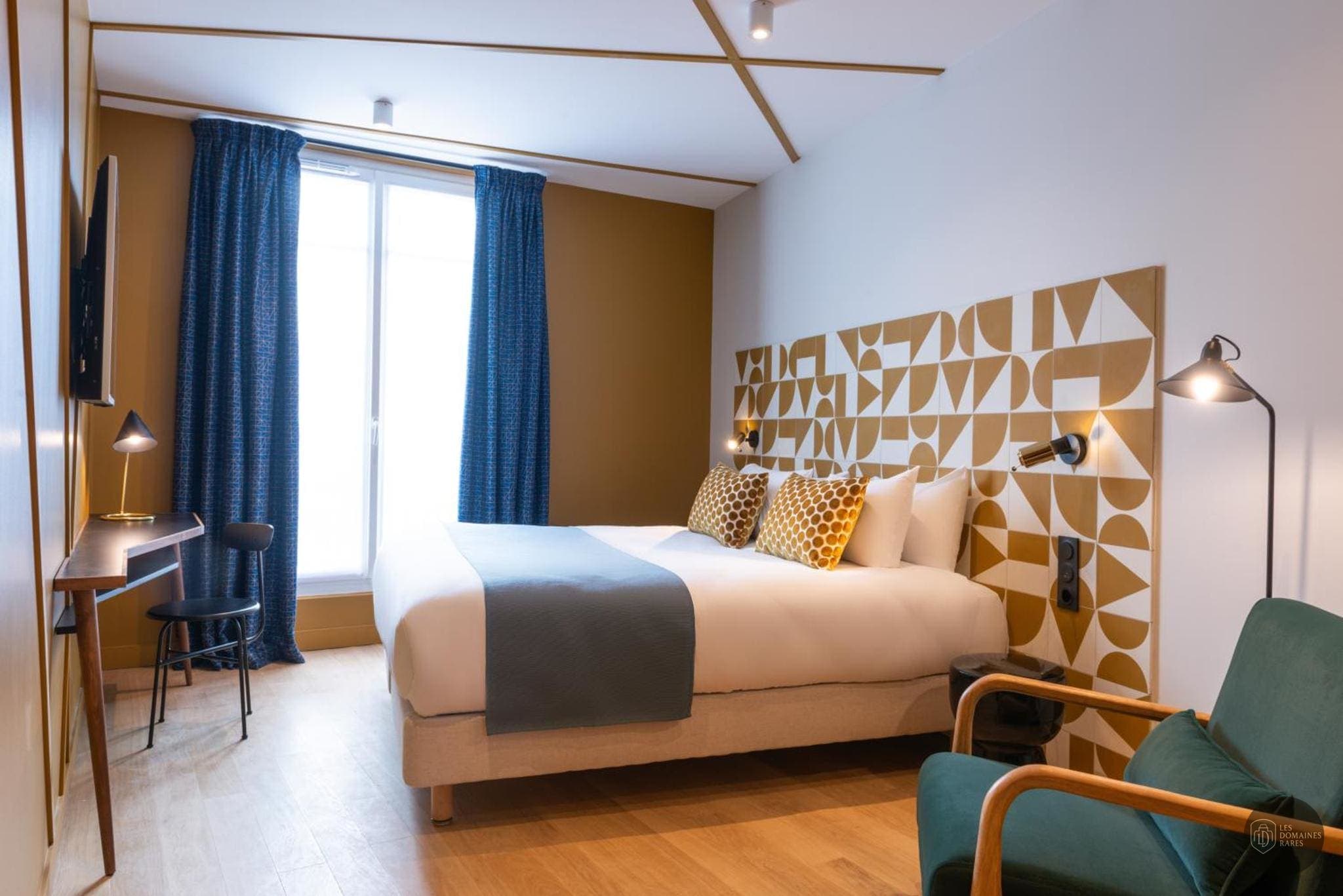 Quartier Gabriel — Chambres