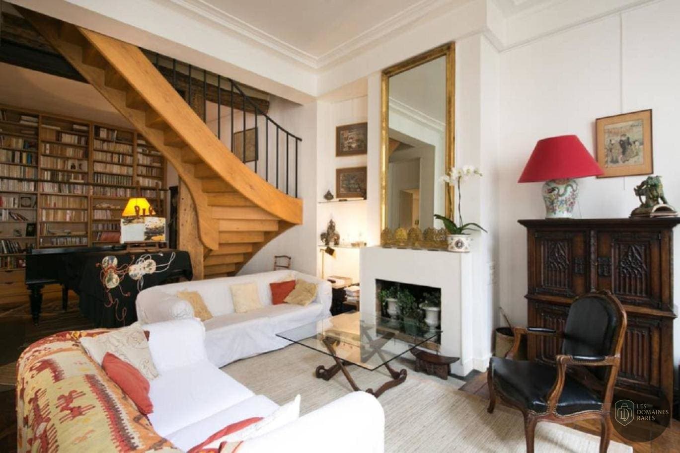 Quartier Gabriel — Intérieur