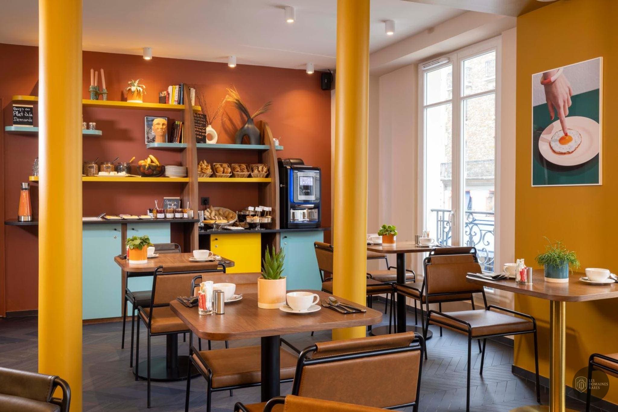 Quartier Gabriel — Restaurant