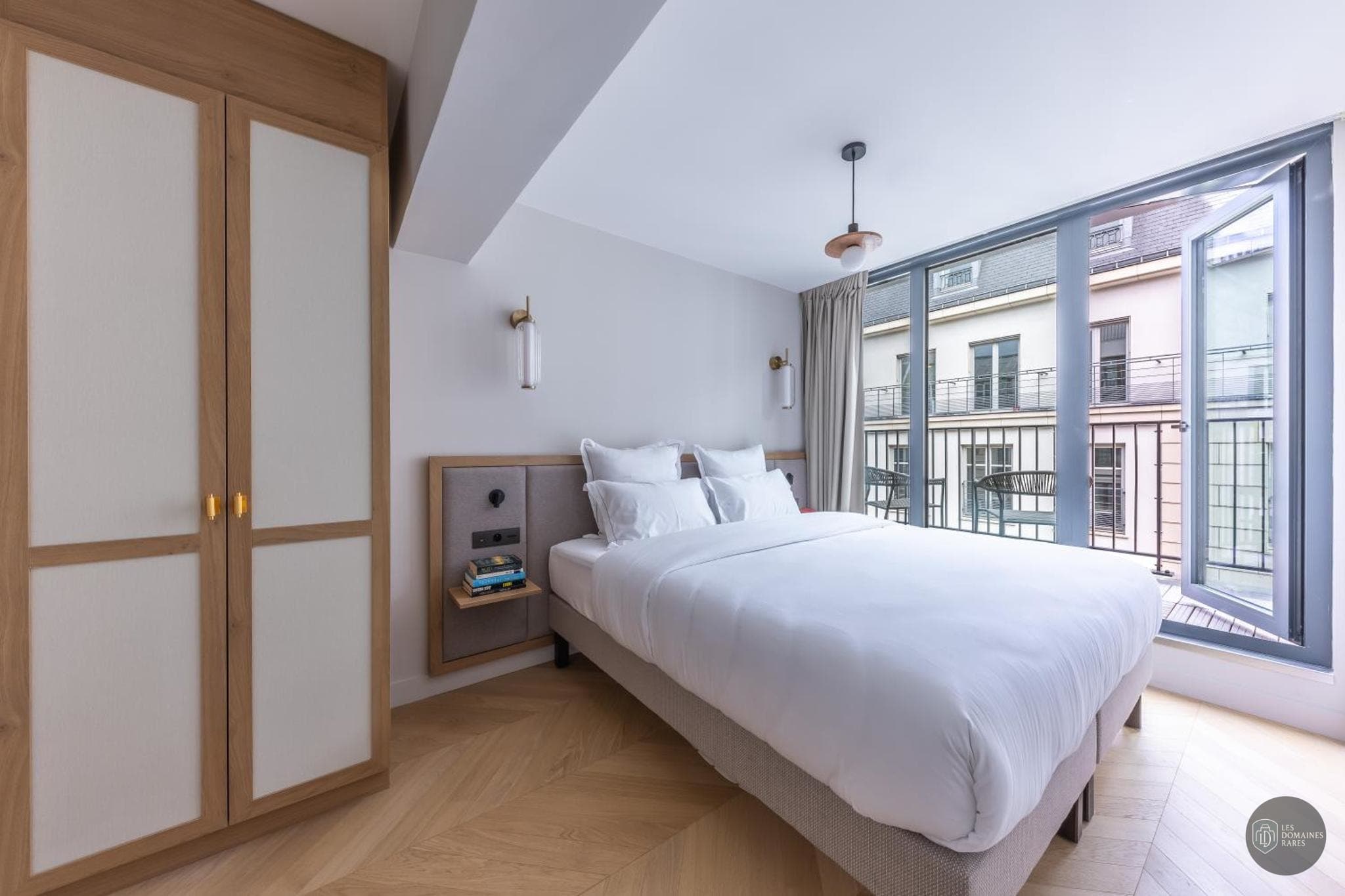 Chambre de l'hôtel Quartier Libre Opéra en Île-de-France - séminaire paris