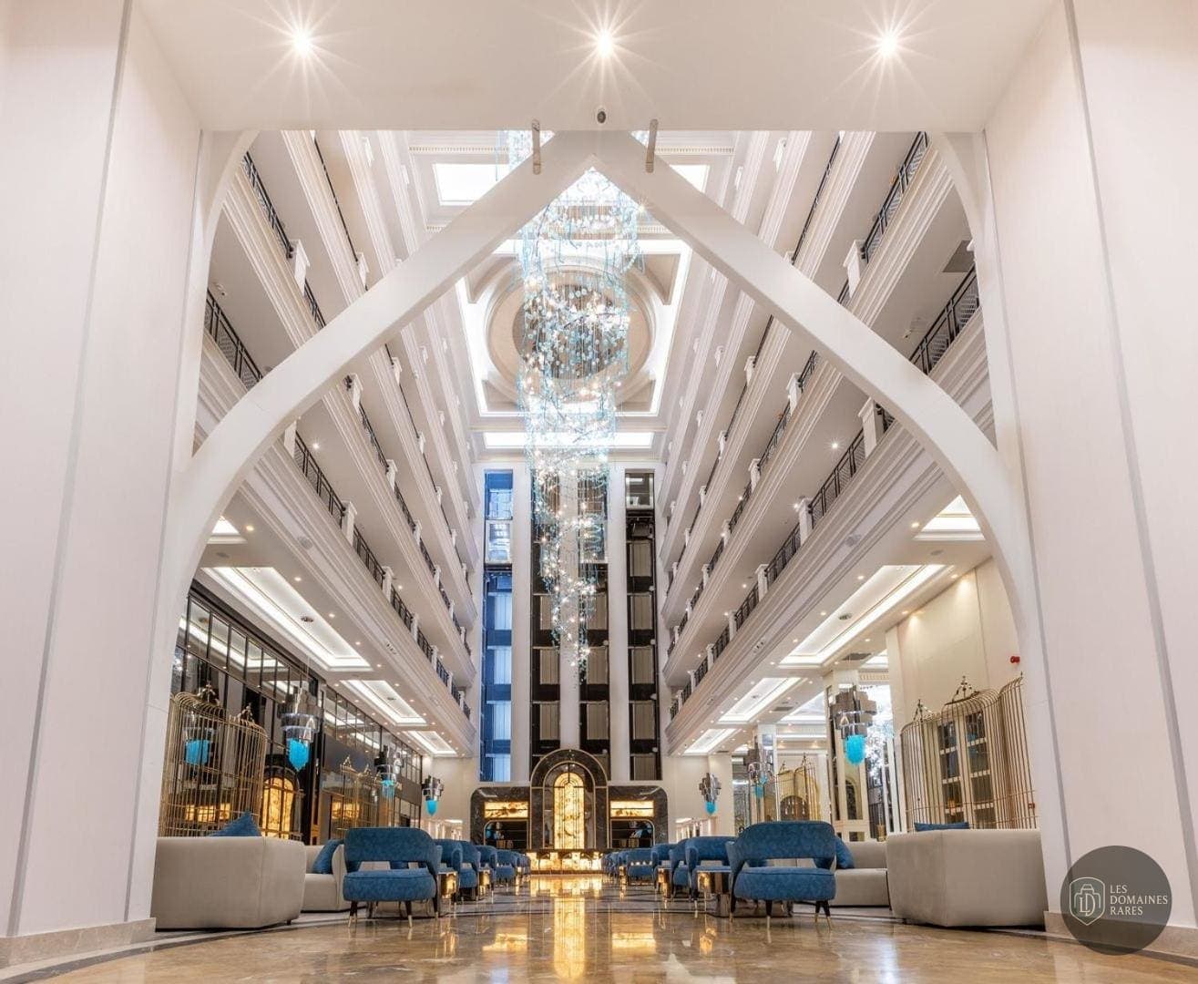 Espace intérieur de l'hôtel Queen Serenity Hotel à Redon en Bretagne