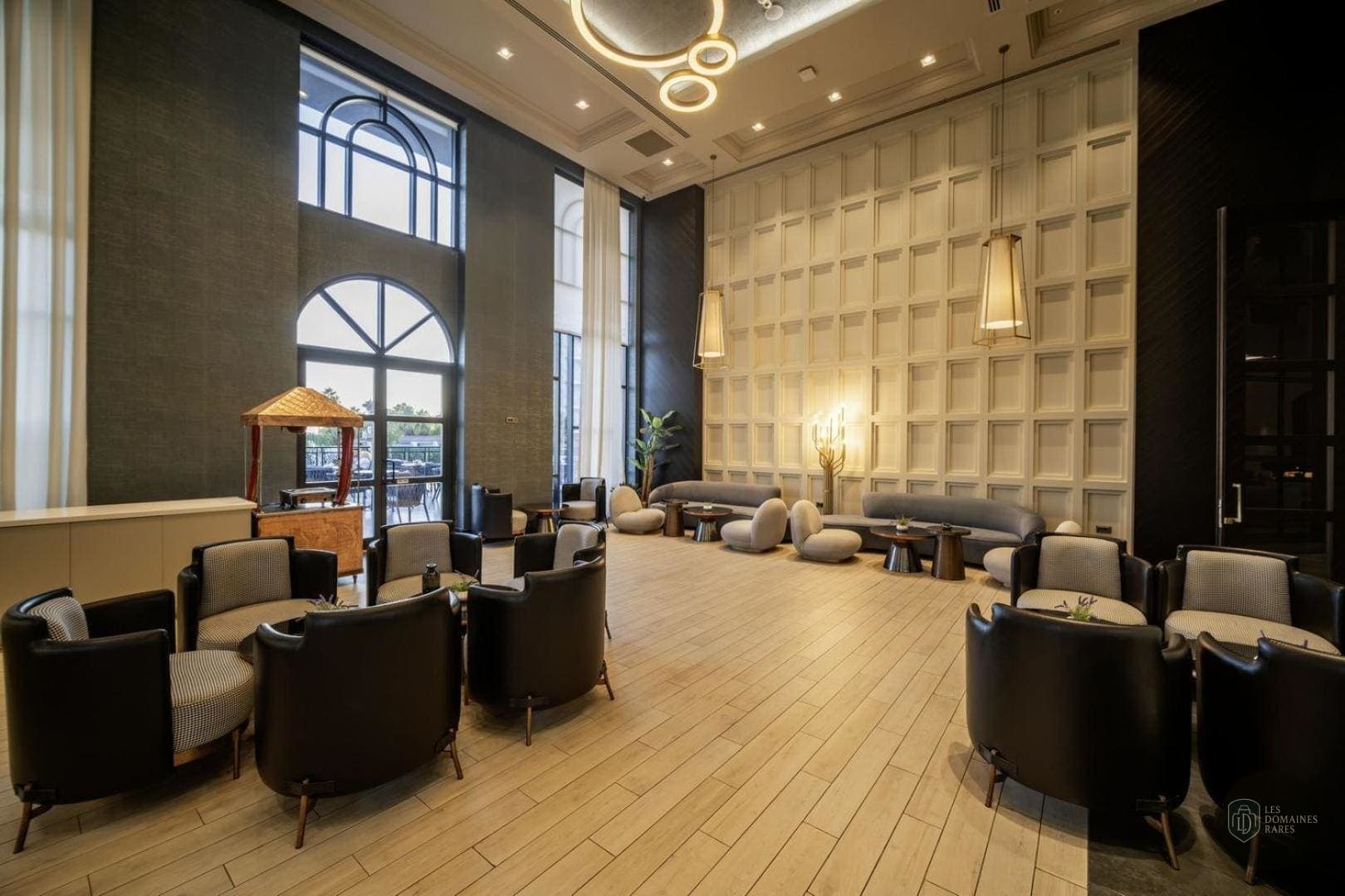 Espace intérieur de l'hôtel Queen Serenity Hotel à Redon en Bretagne