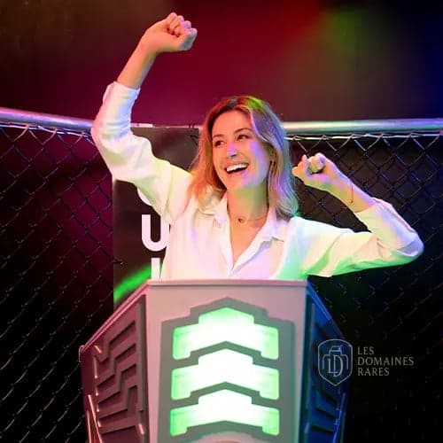 Vue du moulin Quiz Boxing Paris à Paris en Île-de-France