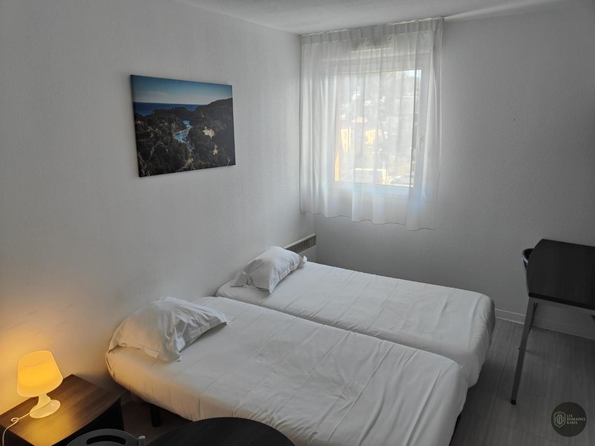 Chambre de l'hôtel Résidence Aixoise à Aix en Provence-Alpes-Côte d'Azur - séminaire bouches-du-rhône