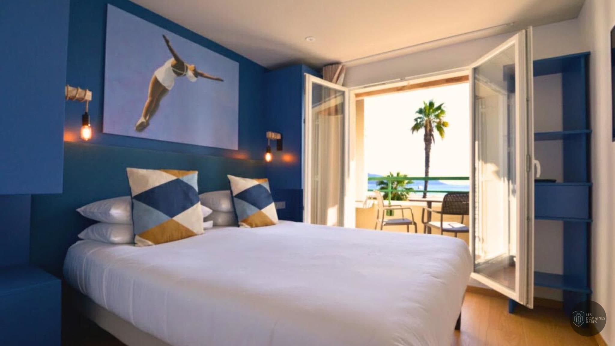 Chambre de l'hôtel Résidence Kaliopé à Le en Provence-Alpes-Côte d'Azur - séminaire var