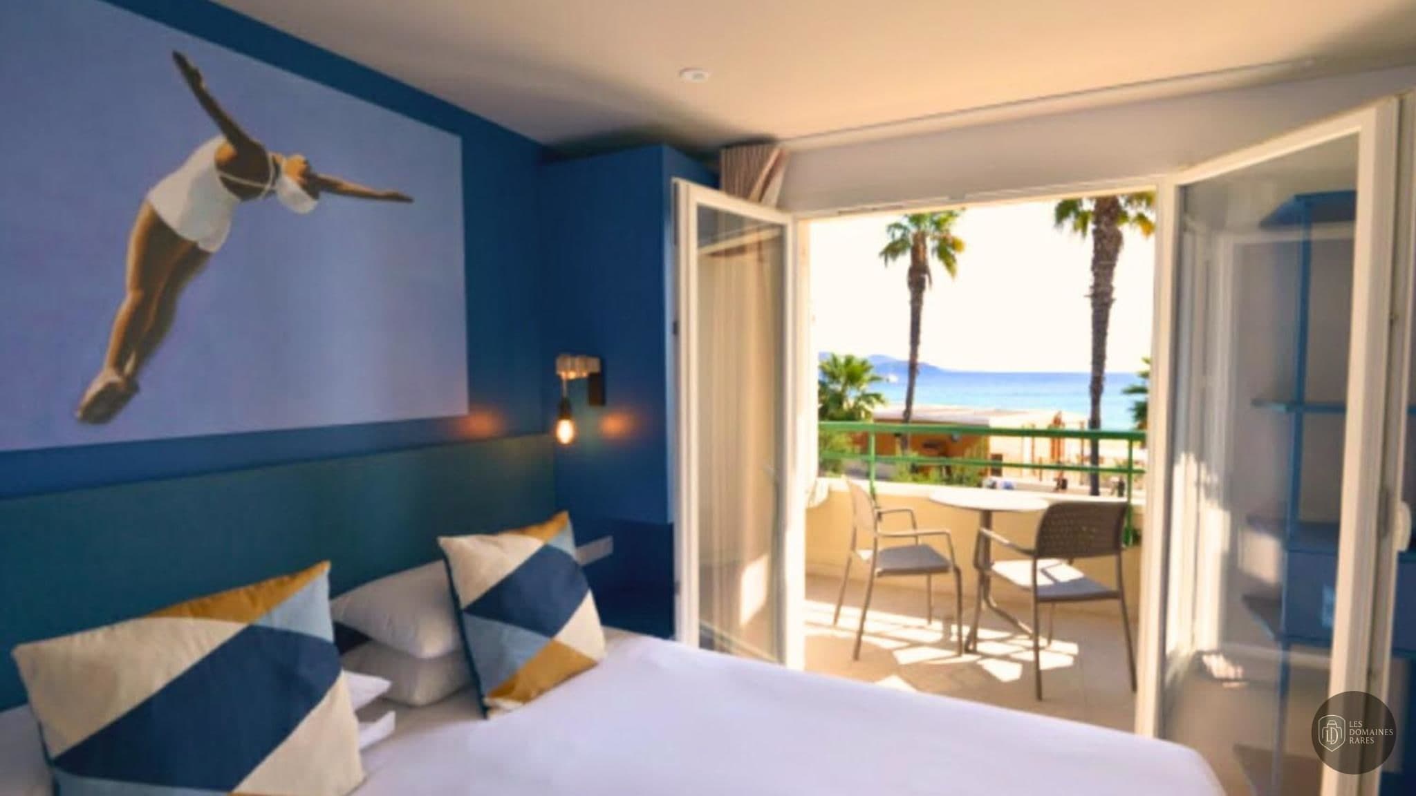 Chambre de l'hôtel Résidence Kaliopé à Le en Provence-Alpes-Côte d'Azur
