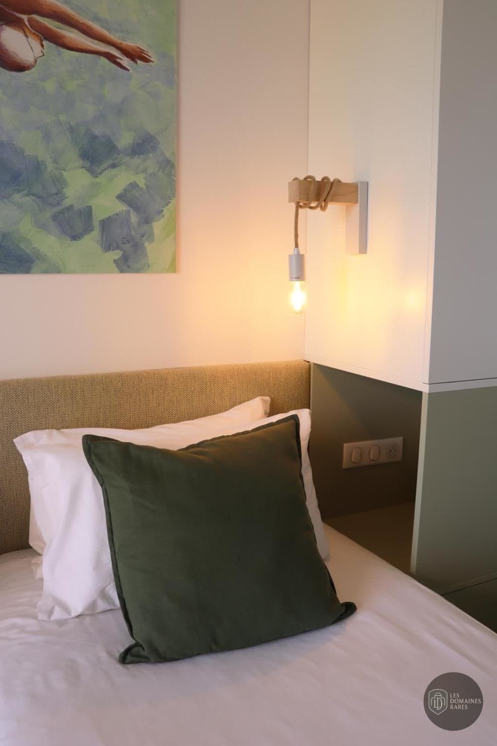 Chambre de l'hôtel Résidence Kaliopé à Le en Provence-Alpes-Côte d'Azur