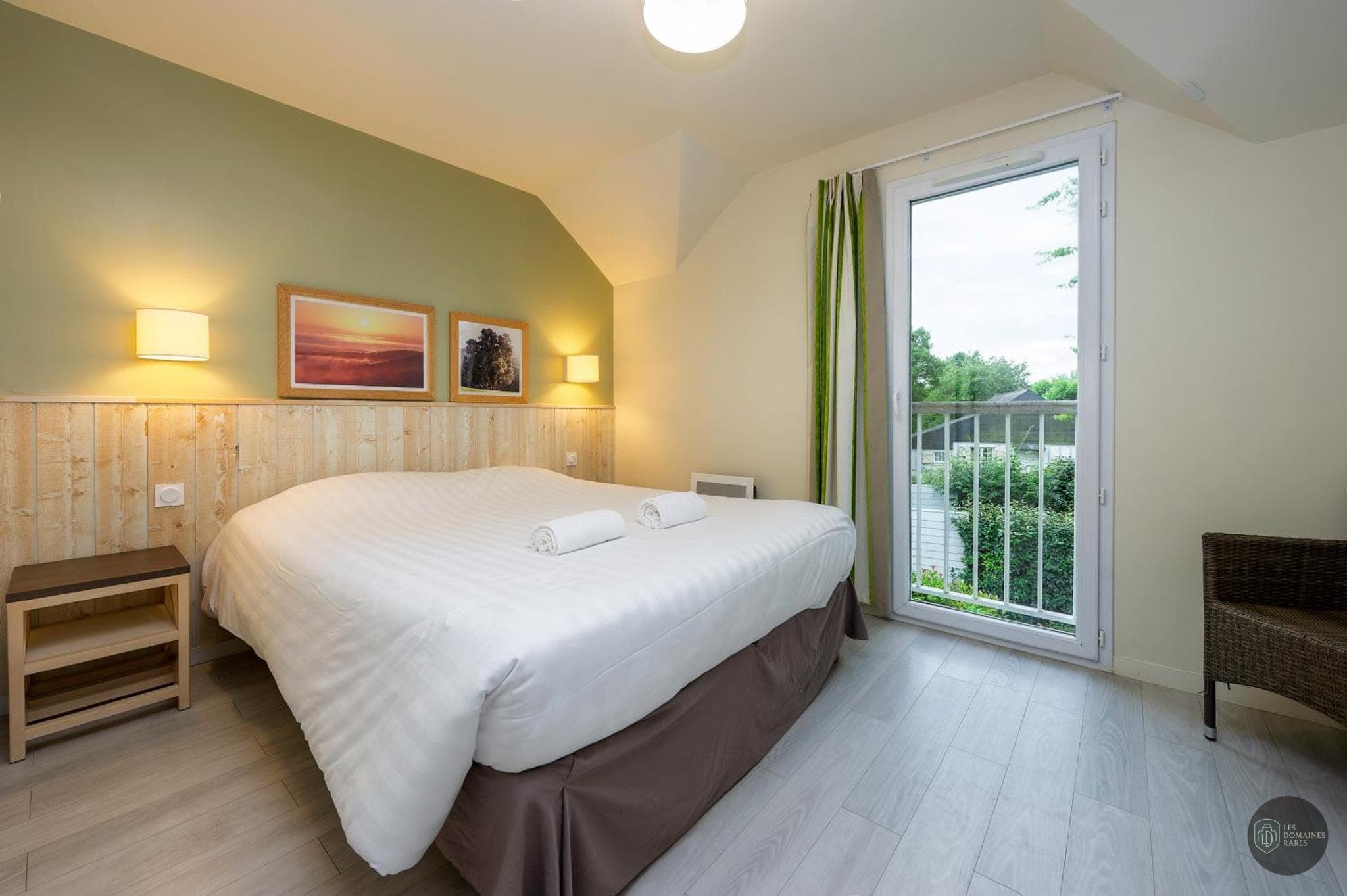 Chambre du lieu Résidence La Pommeraie à Bruz en Bretagne