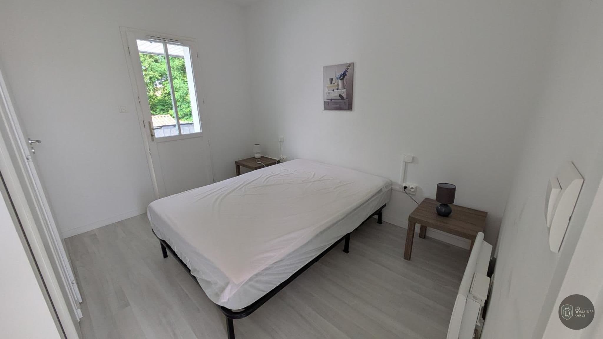 Chambre du lieu Résidence de la Plage à Pornichet en Pays de la Loire - séminaire loire-atlantique (44)