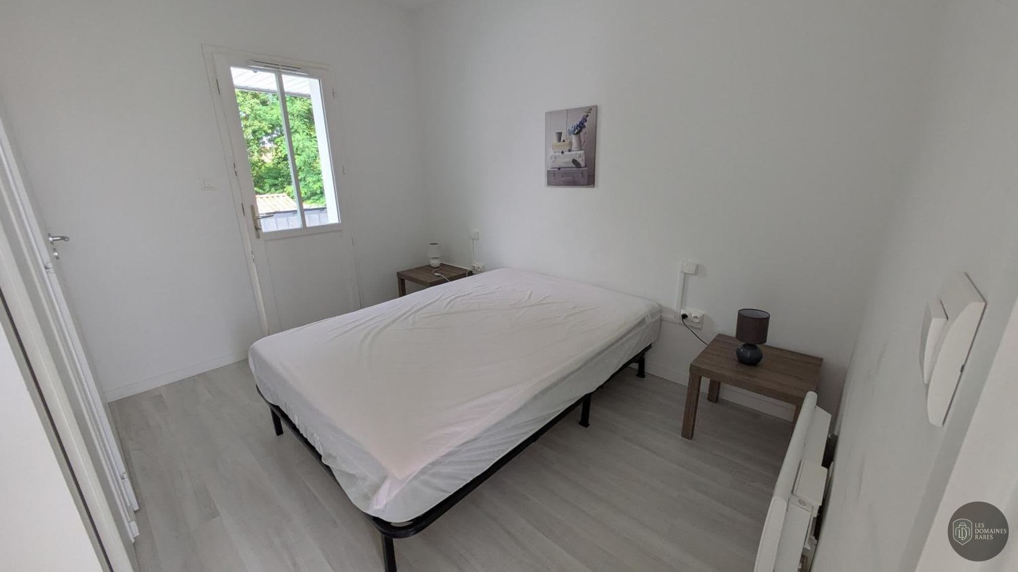 Chambre du lieu Résidence de la Plage à Pornichet en Pays de la Loire