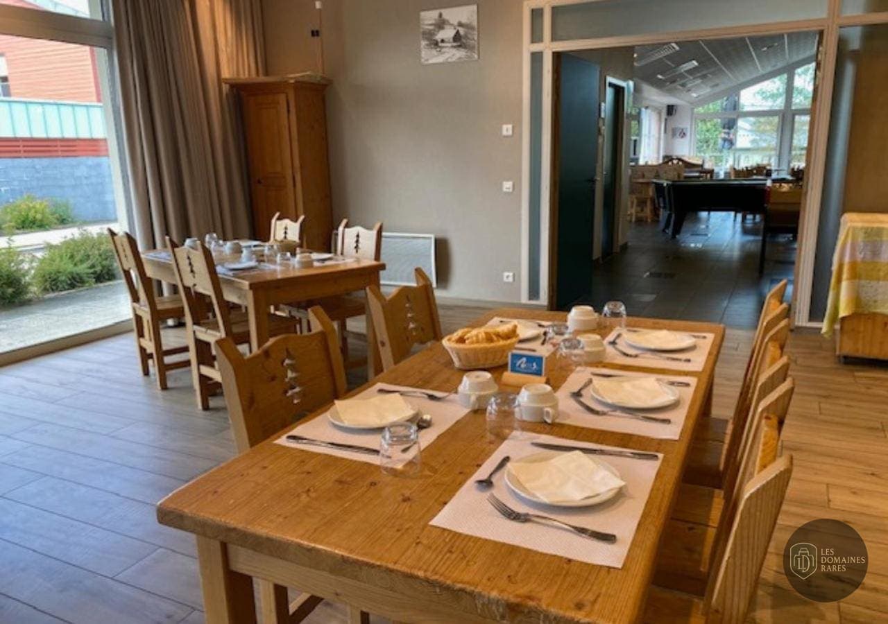 Restaurant du lieu Résidence le Herbau à Gérardmer en Grand Est - séminaire vosges (88)